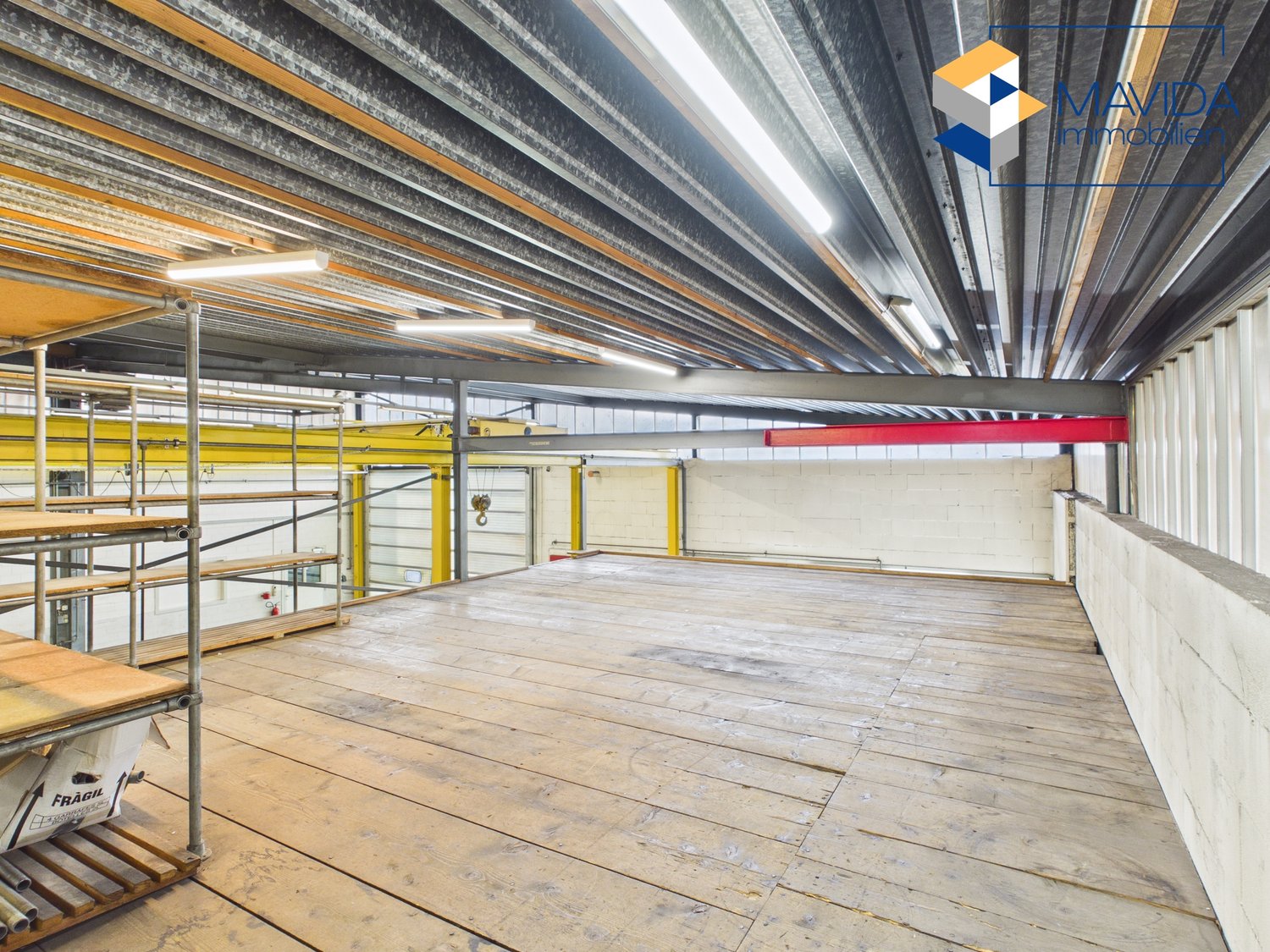 Officina di 287m²
