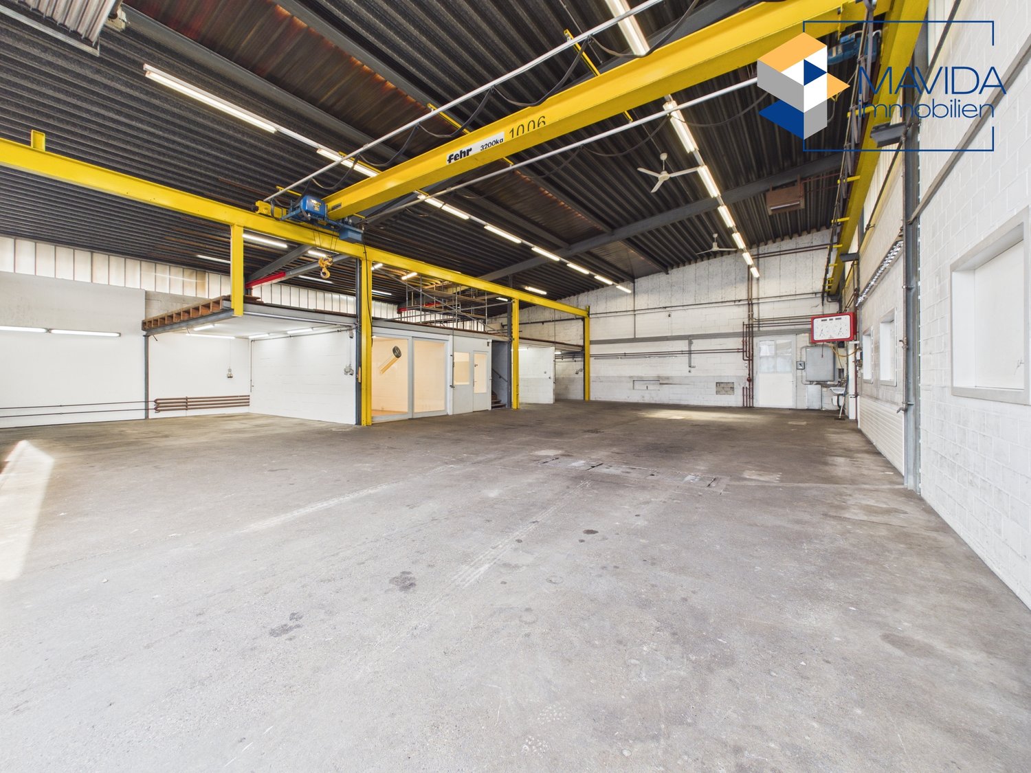 Officina di 287m²
