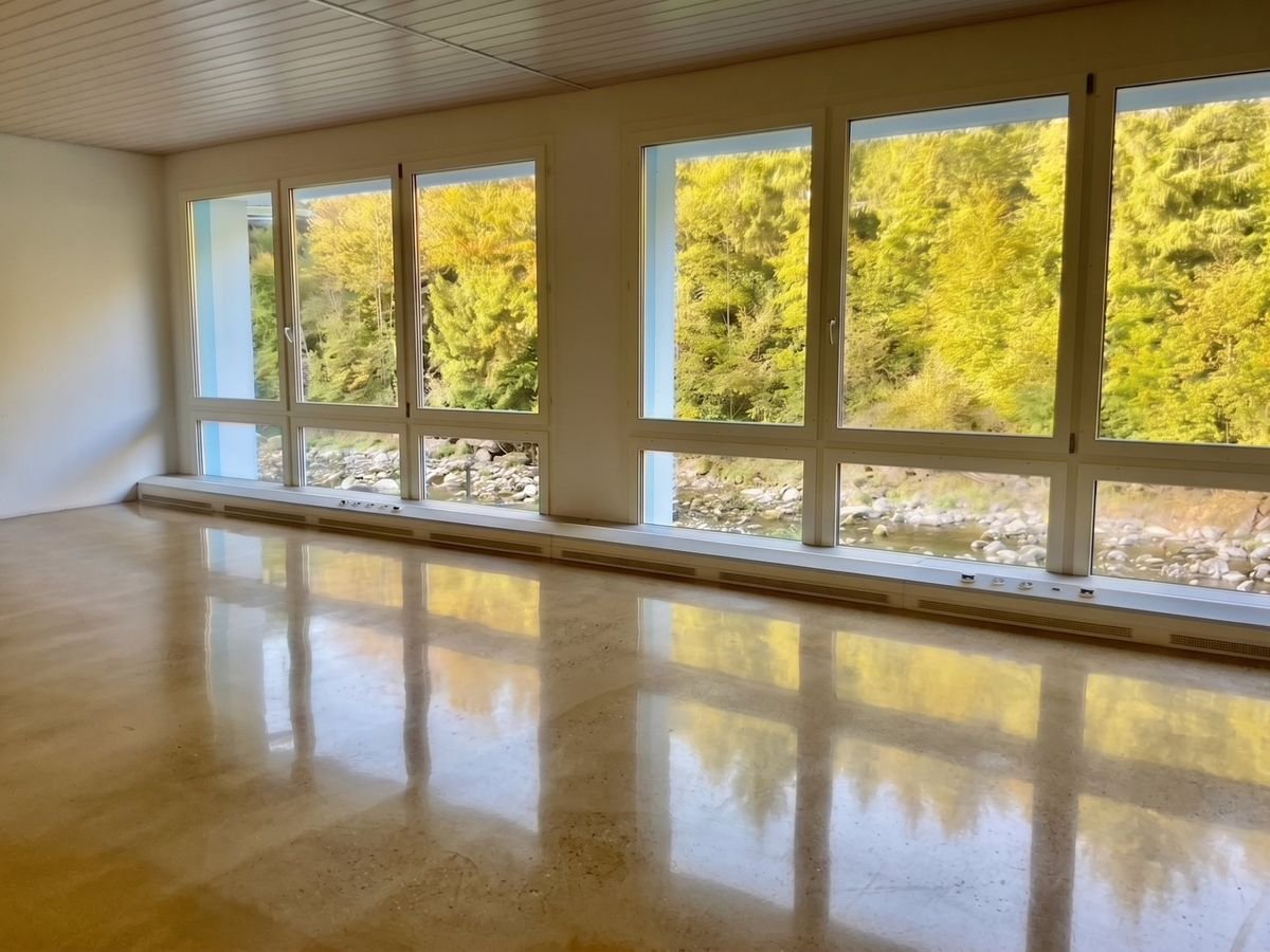 120m² office