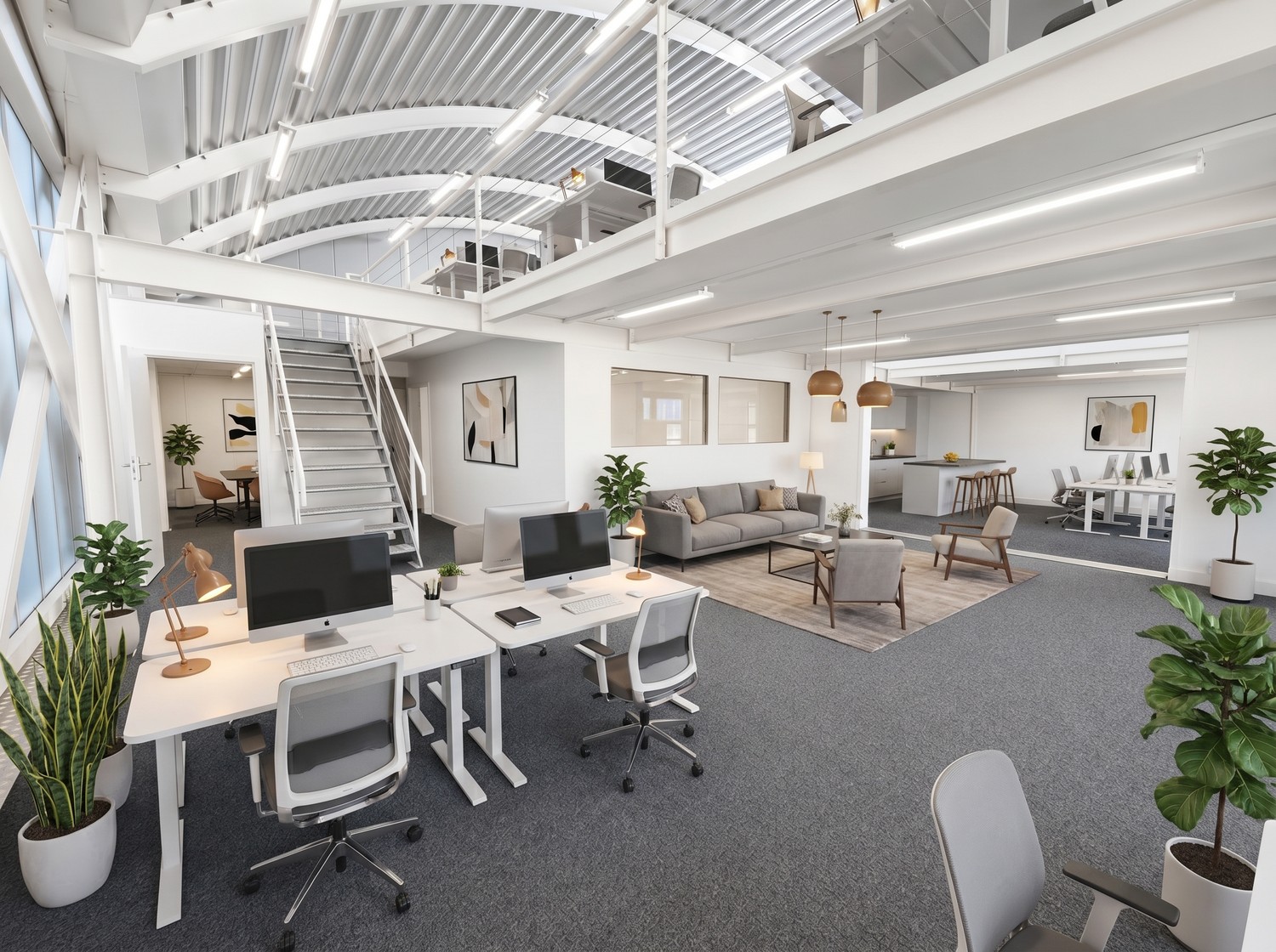 376m² office
