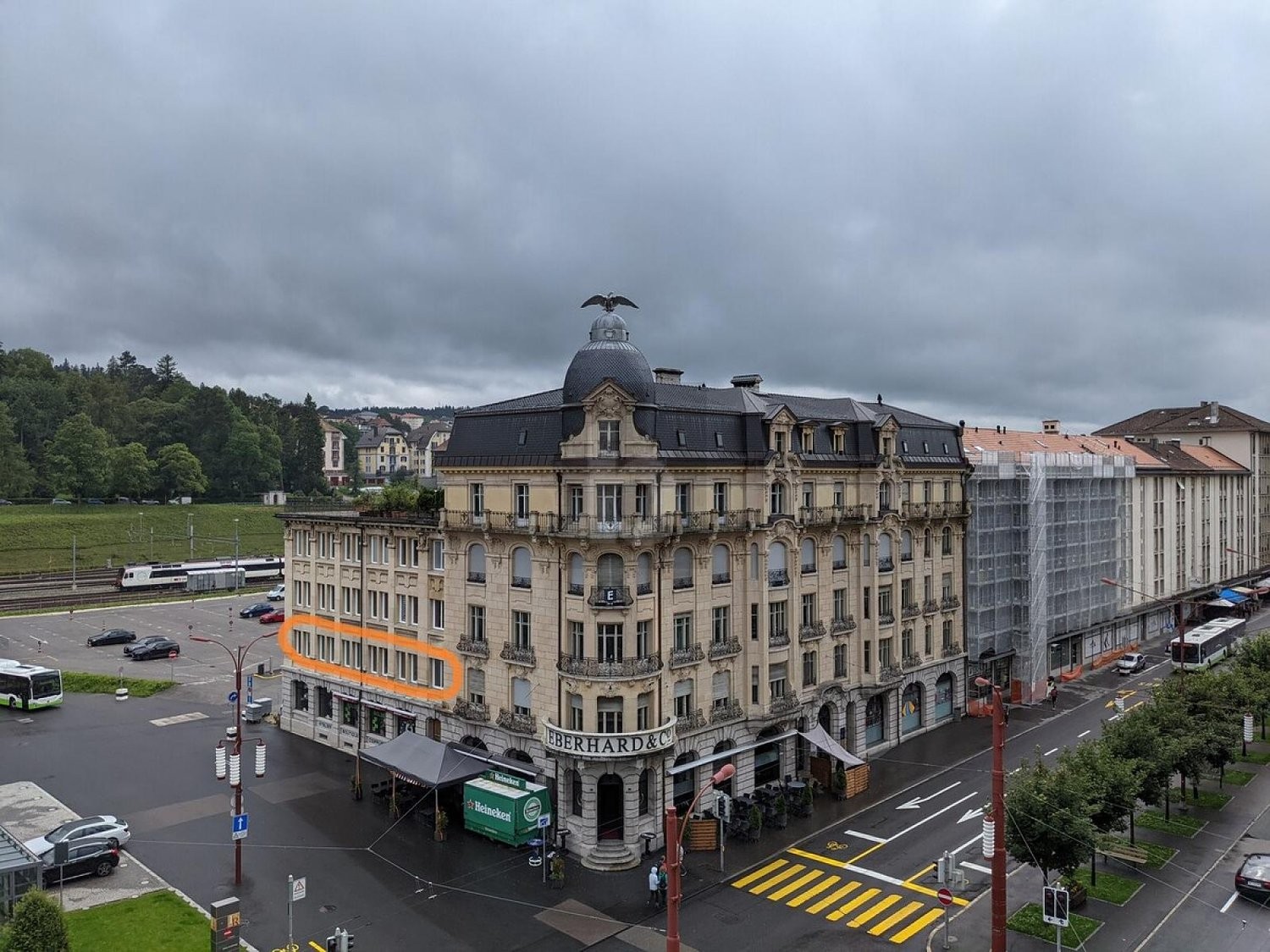 145m² Büro