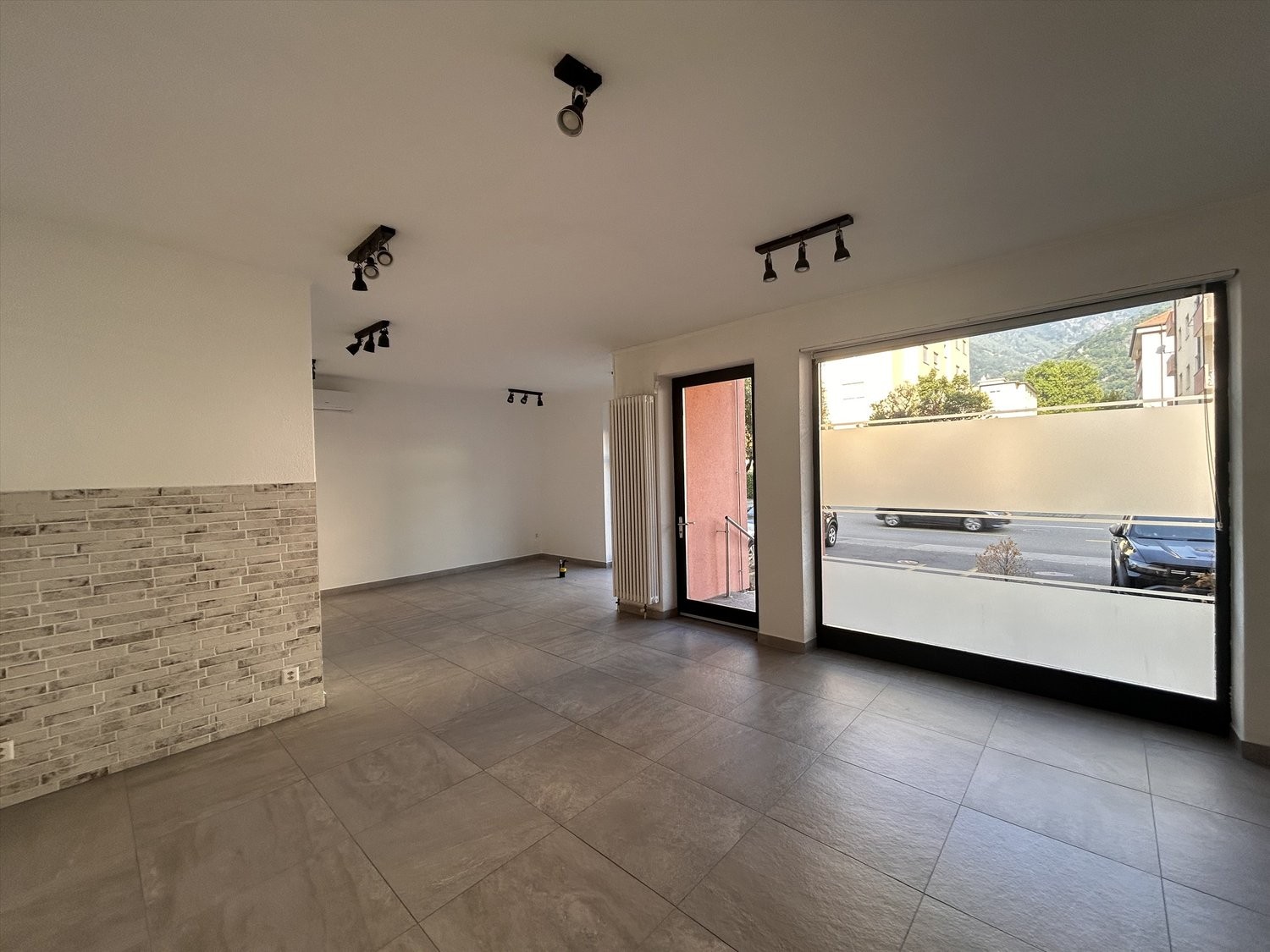 55m² Laden