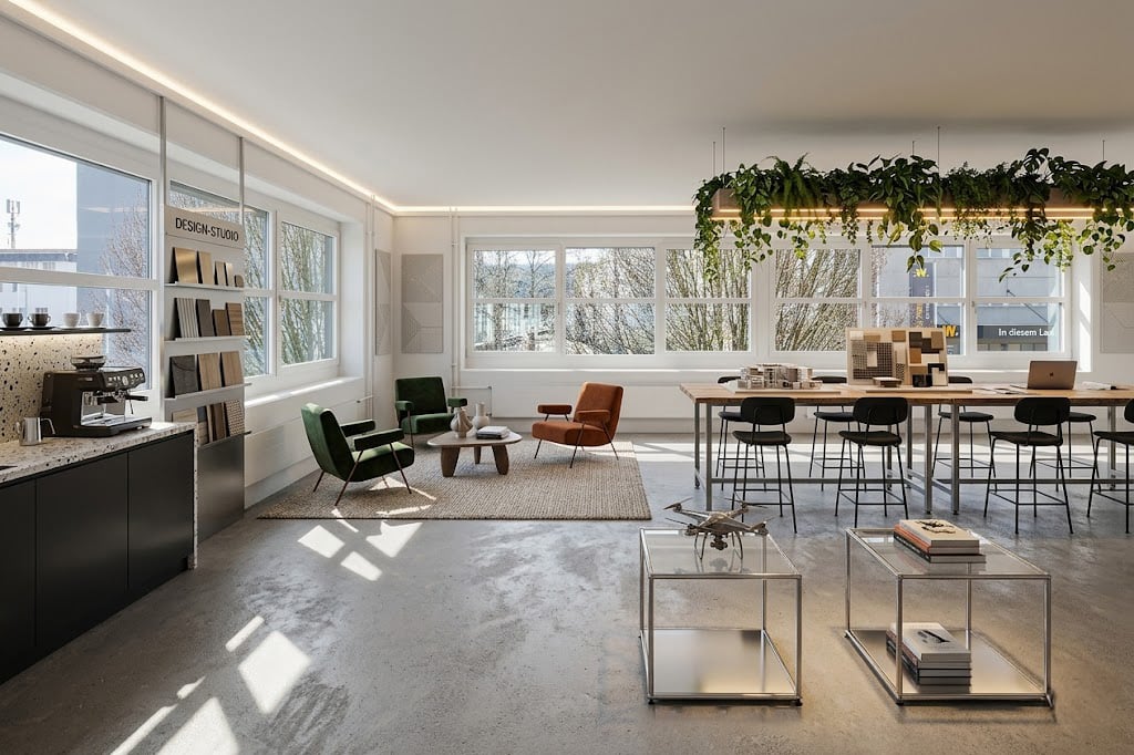 368m² office