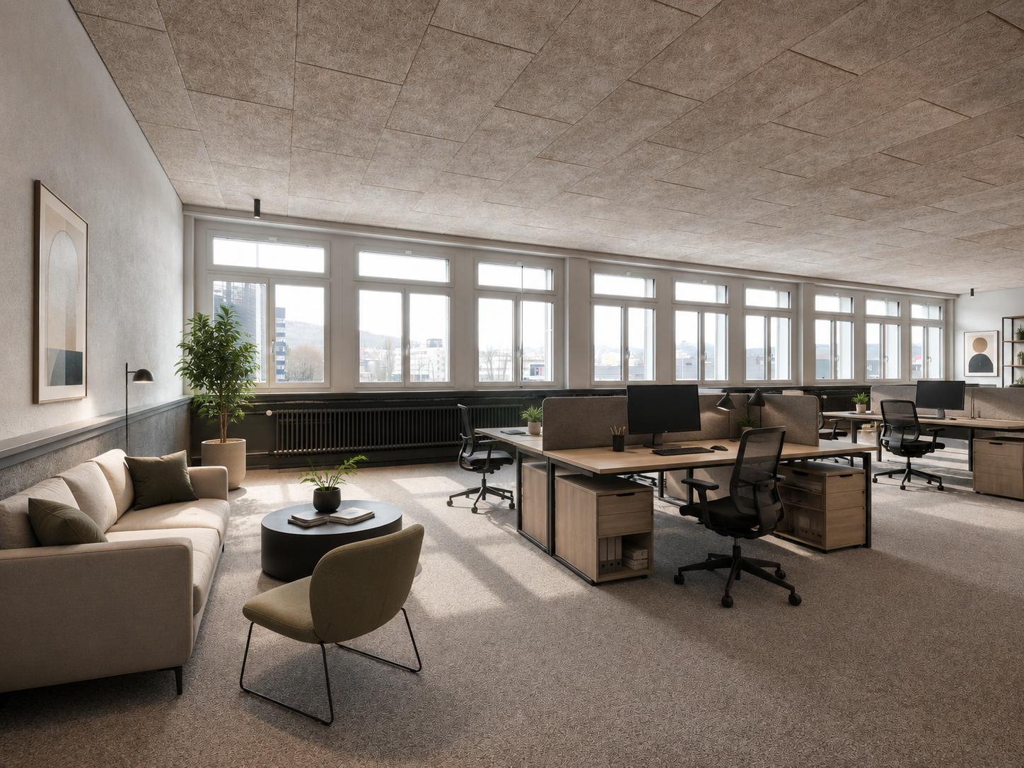 265m² office