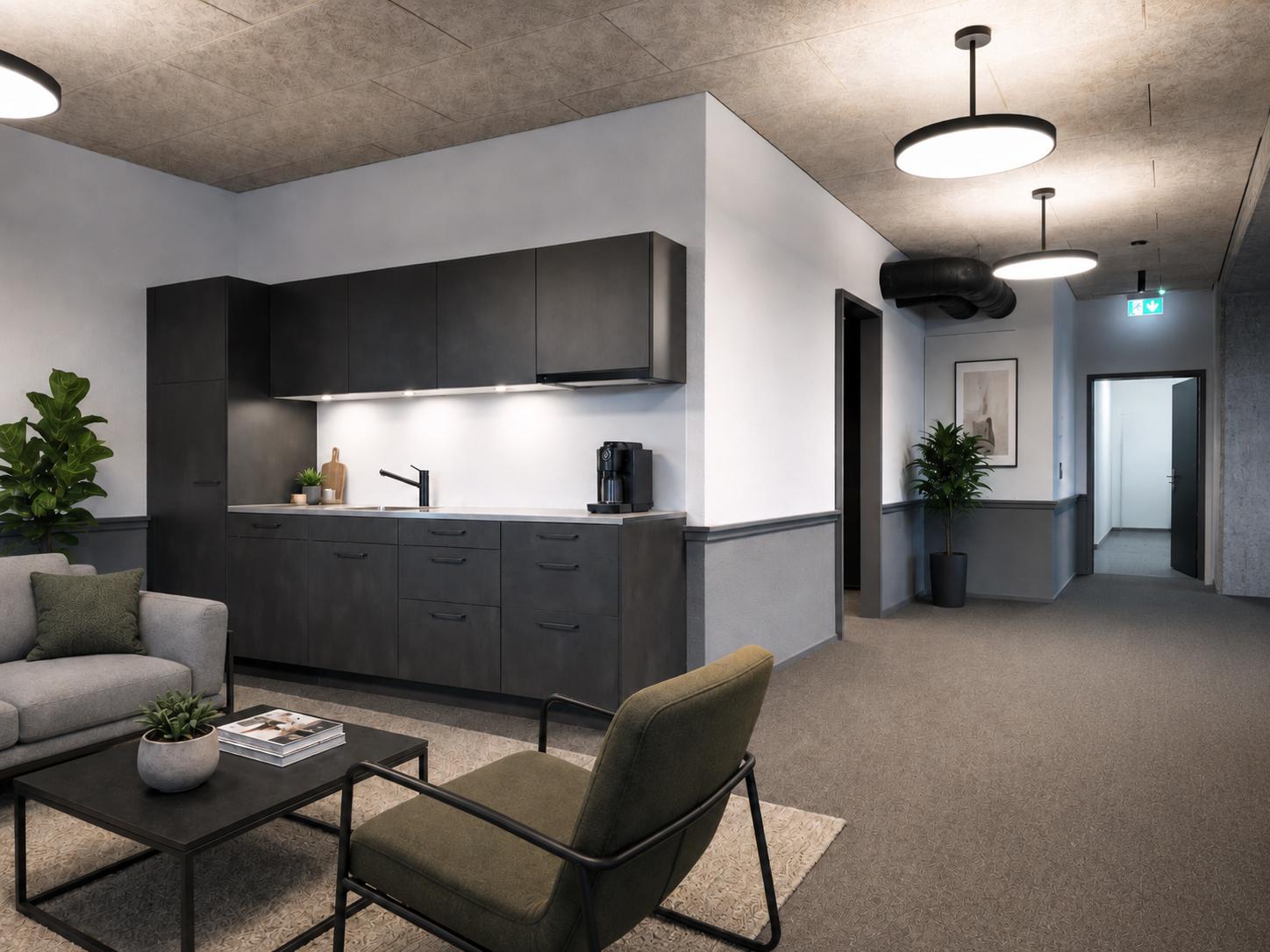 265m² office
