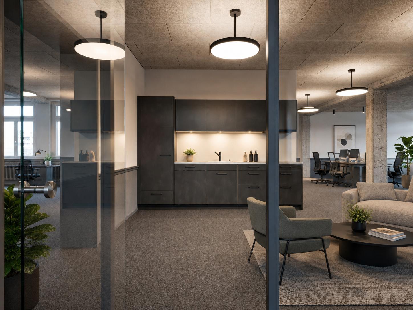 265m² office