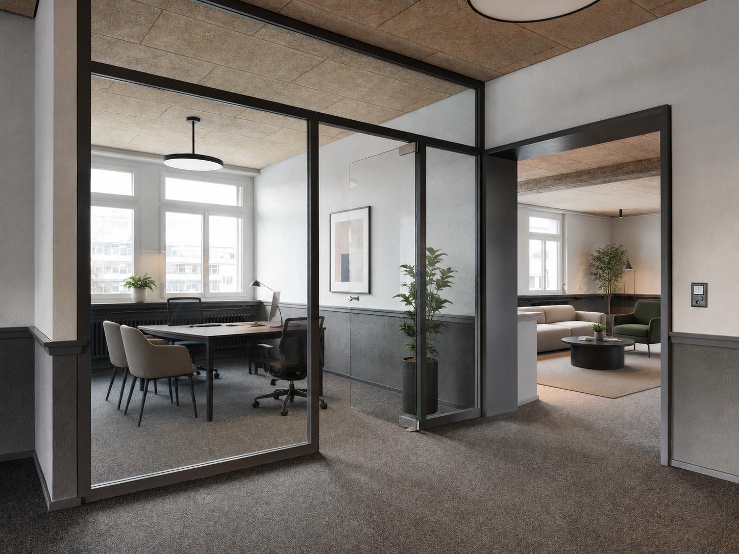 265m² office
