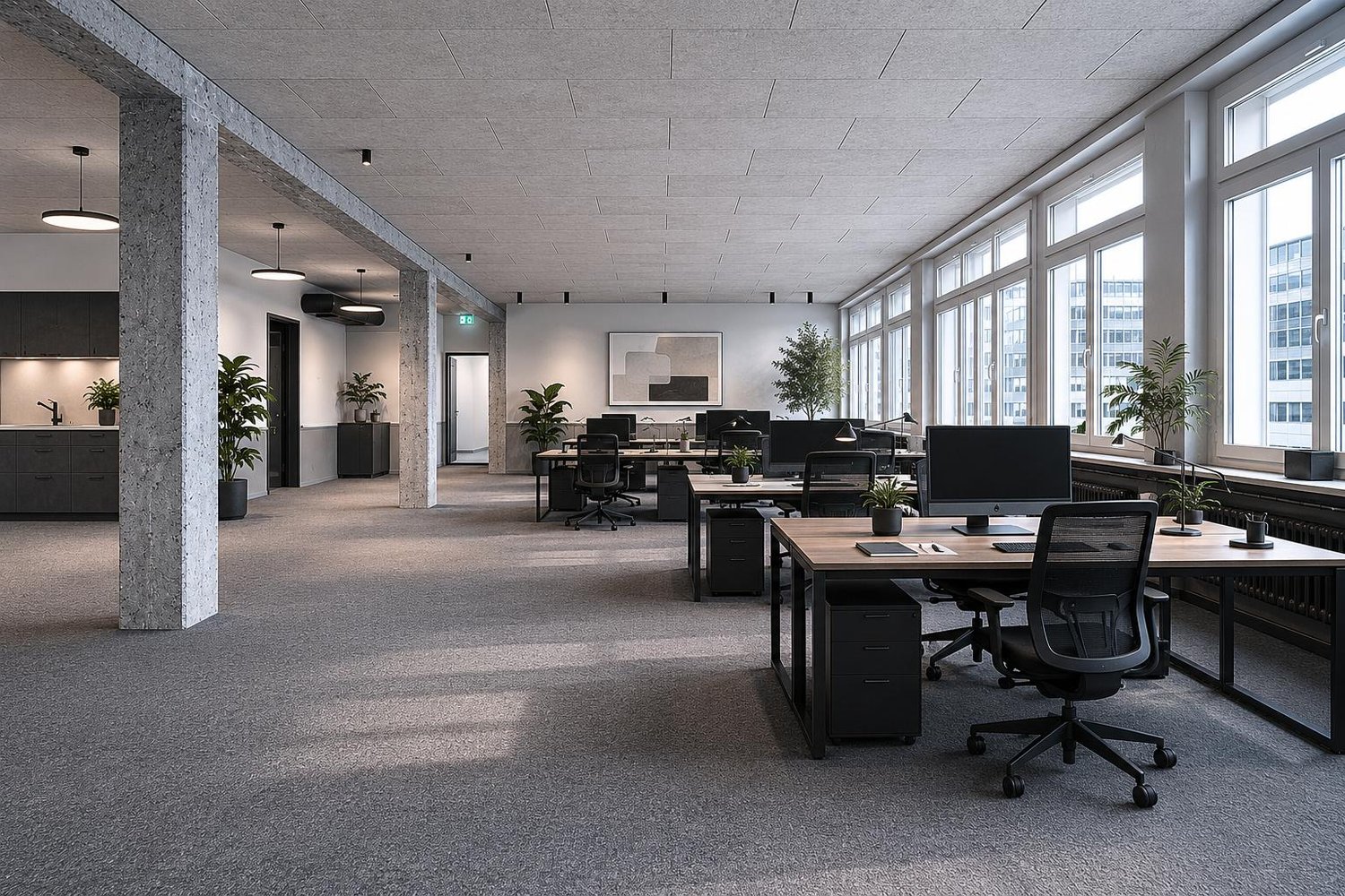 265m² office