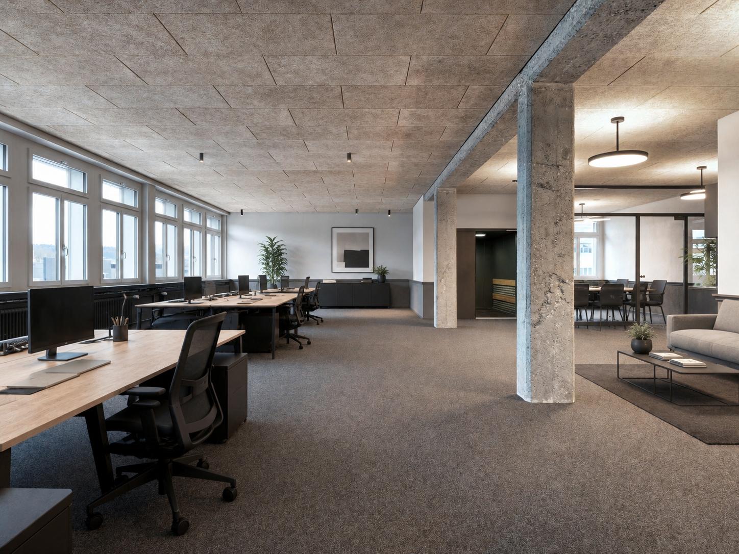 265m² office