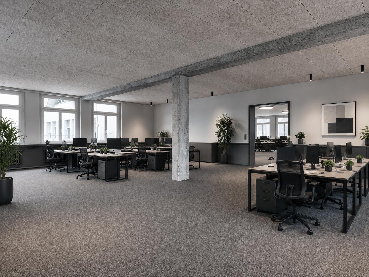 265m² office