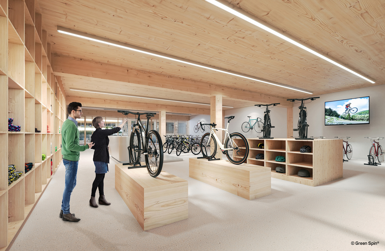 70m² Ladenfläche