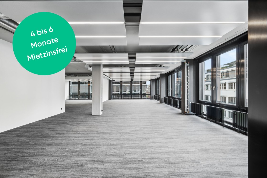 440m² office