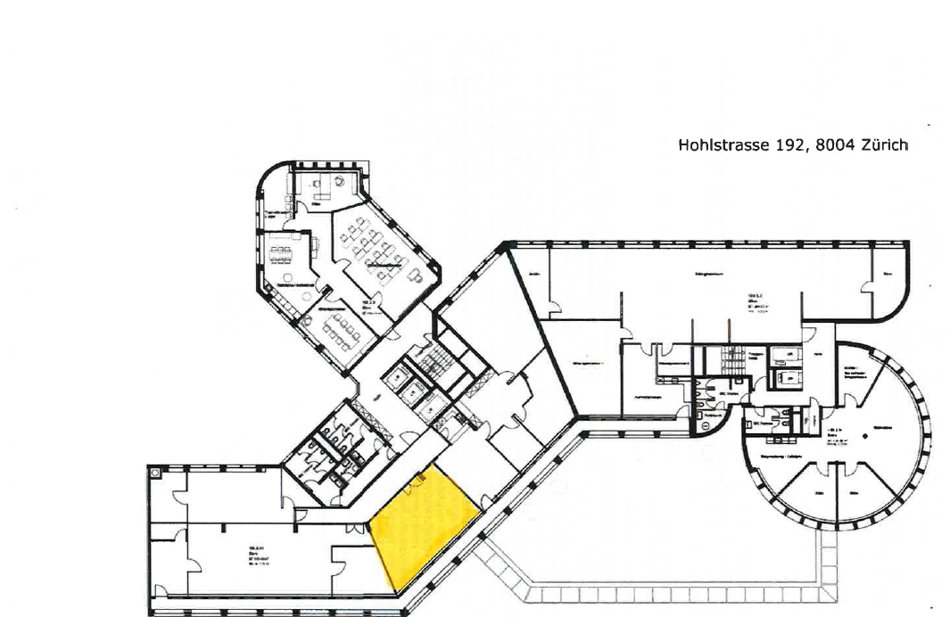 52m² office