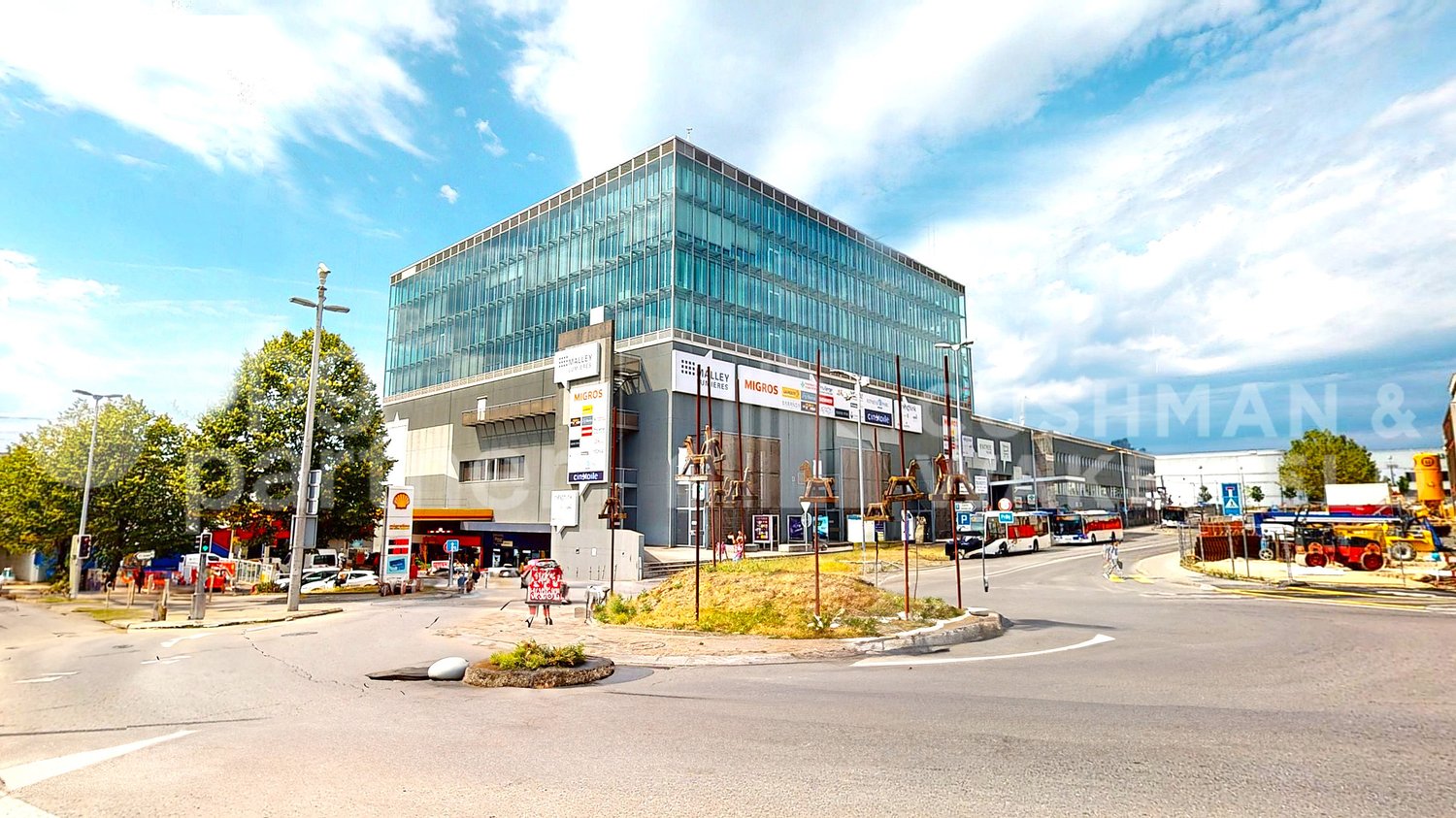 1448m² Büro