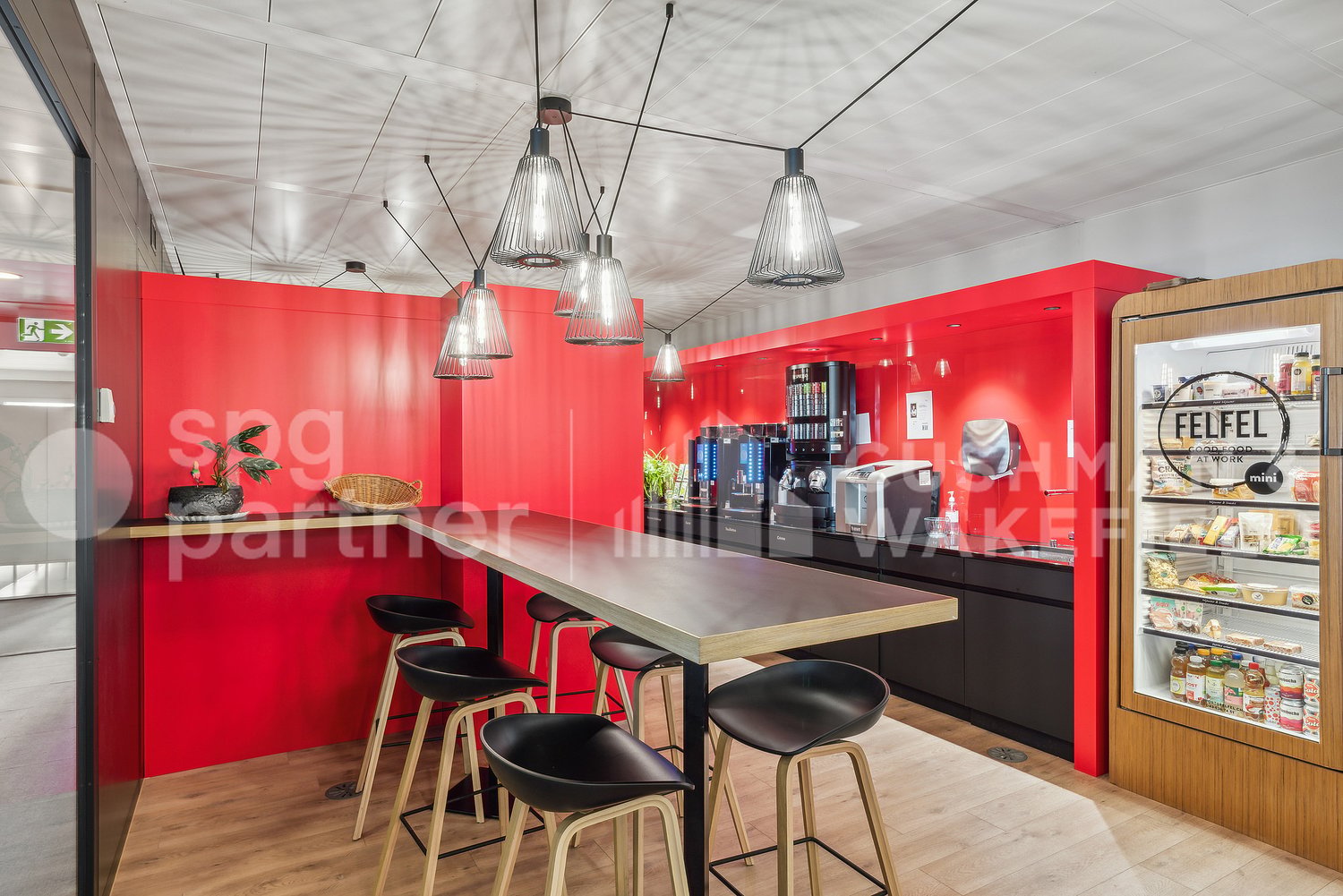 1448m² Büro