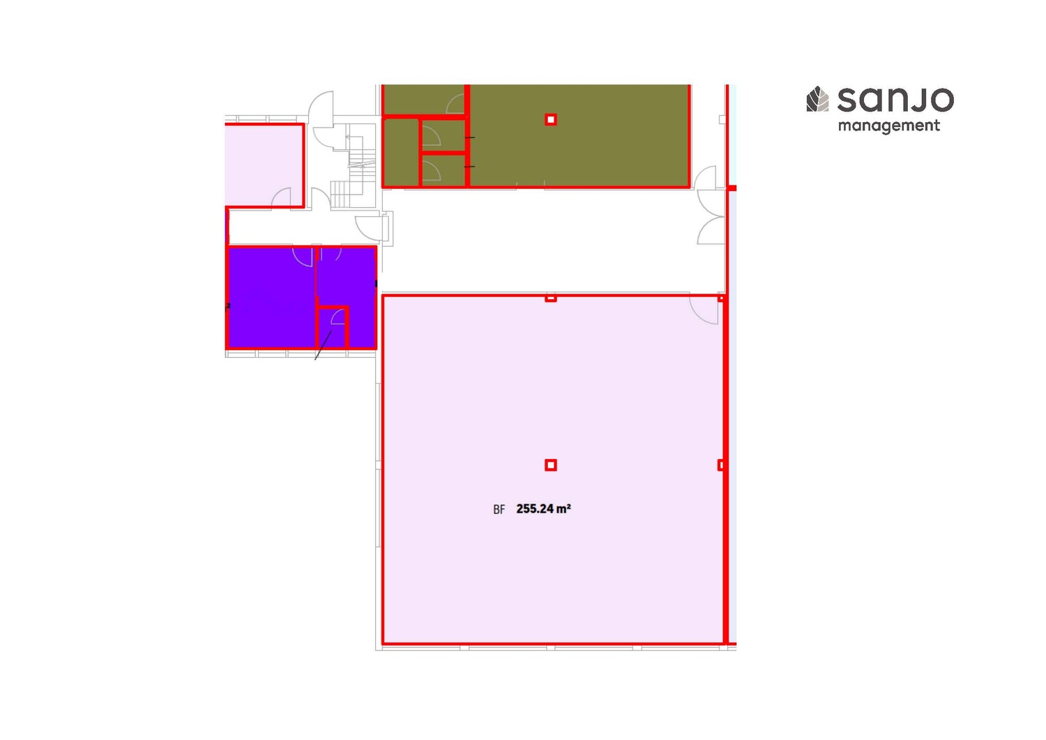 255m² commercial