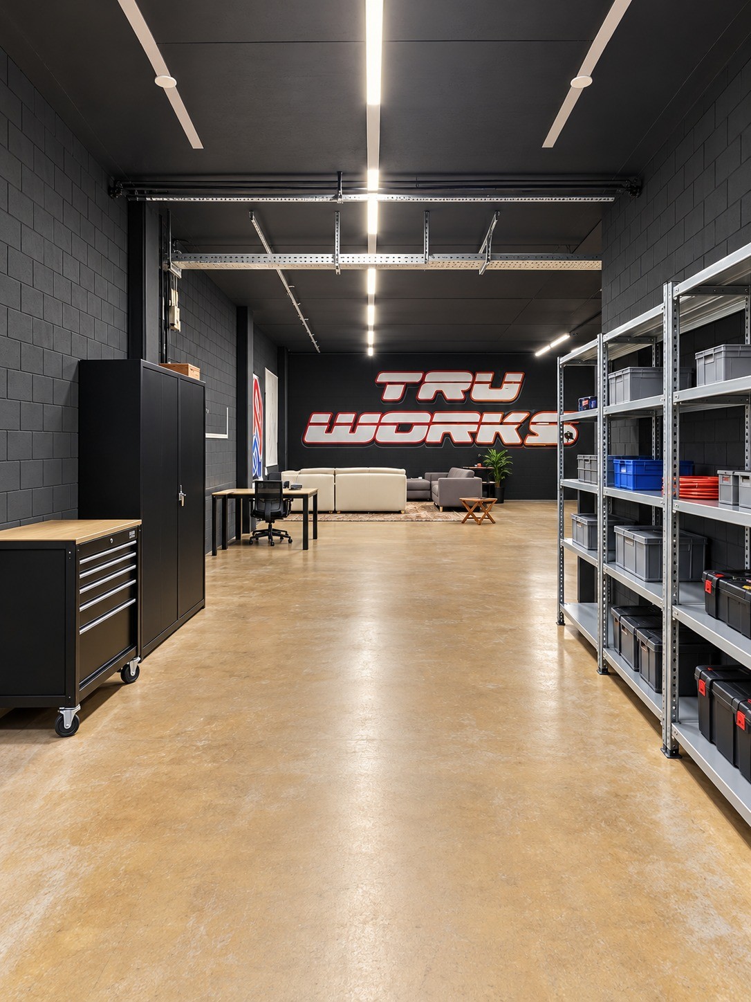 100m² commerciale