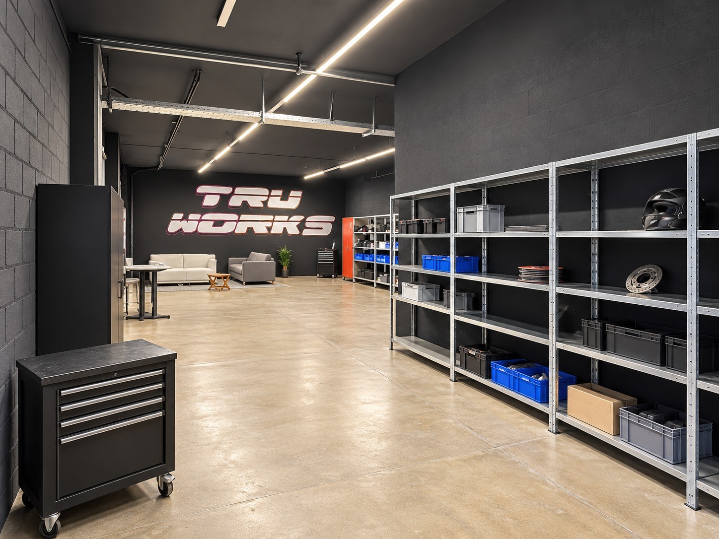 100m² commerciale