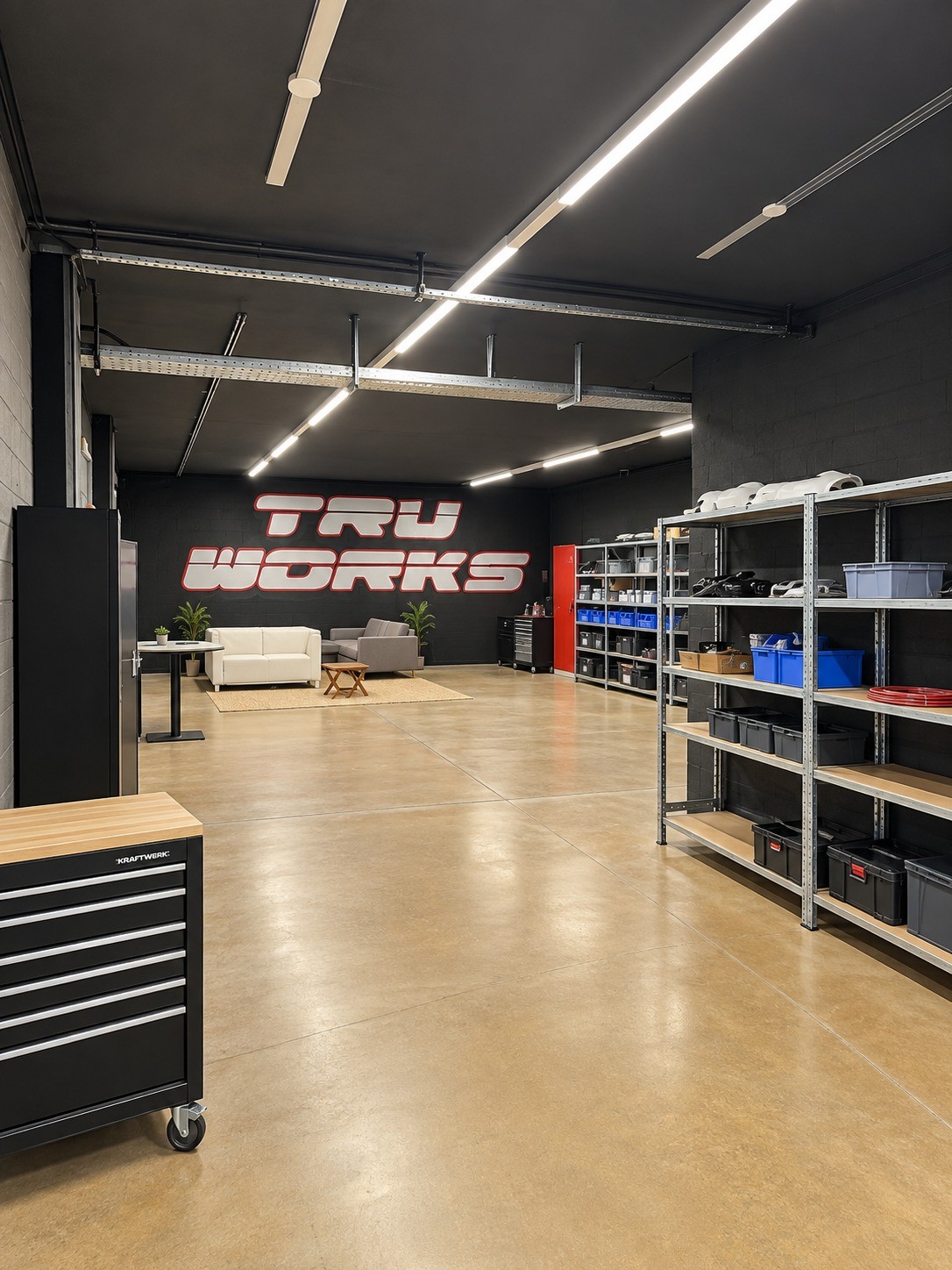 100m² commerciale