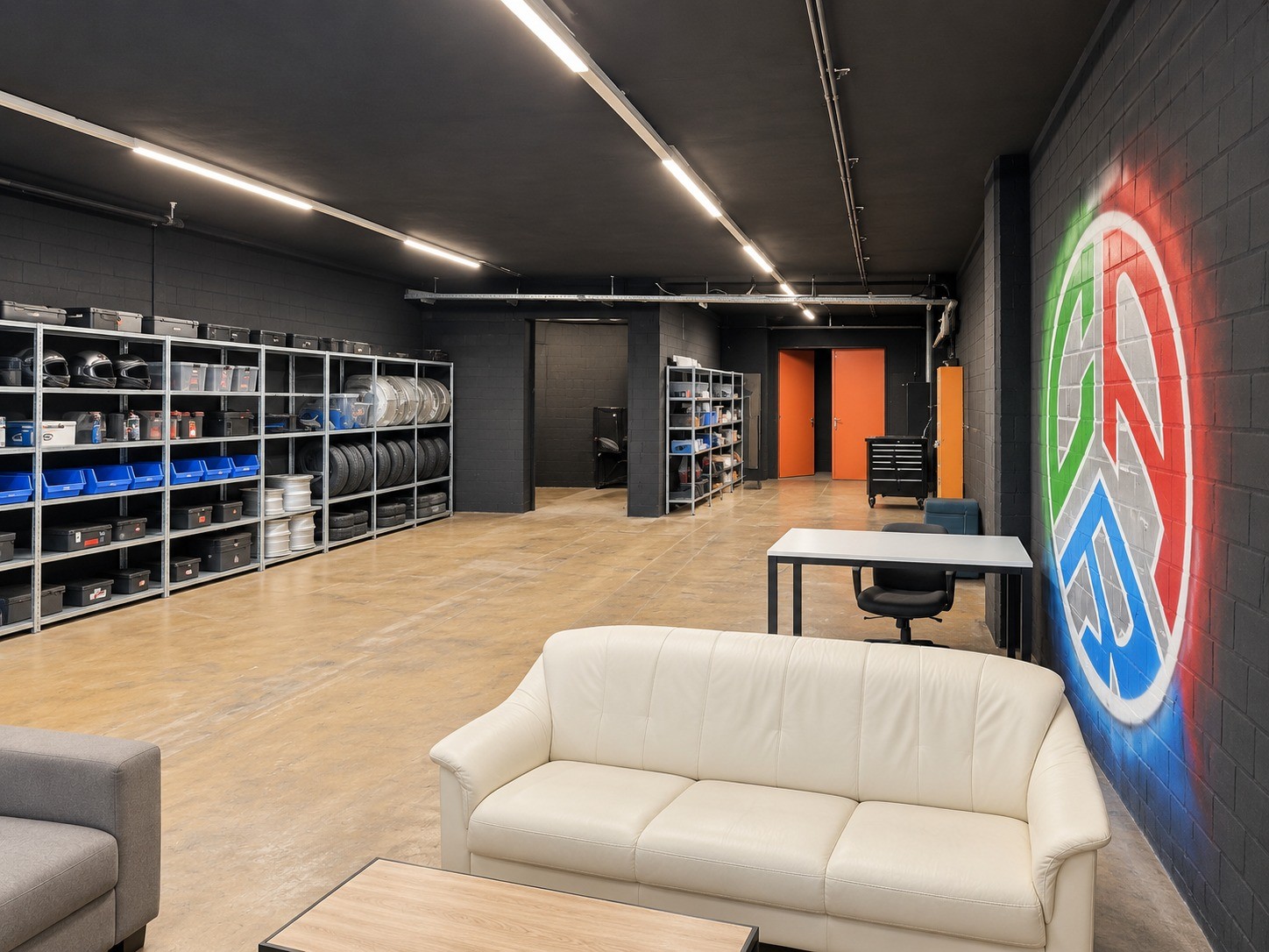 100m² commerciale