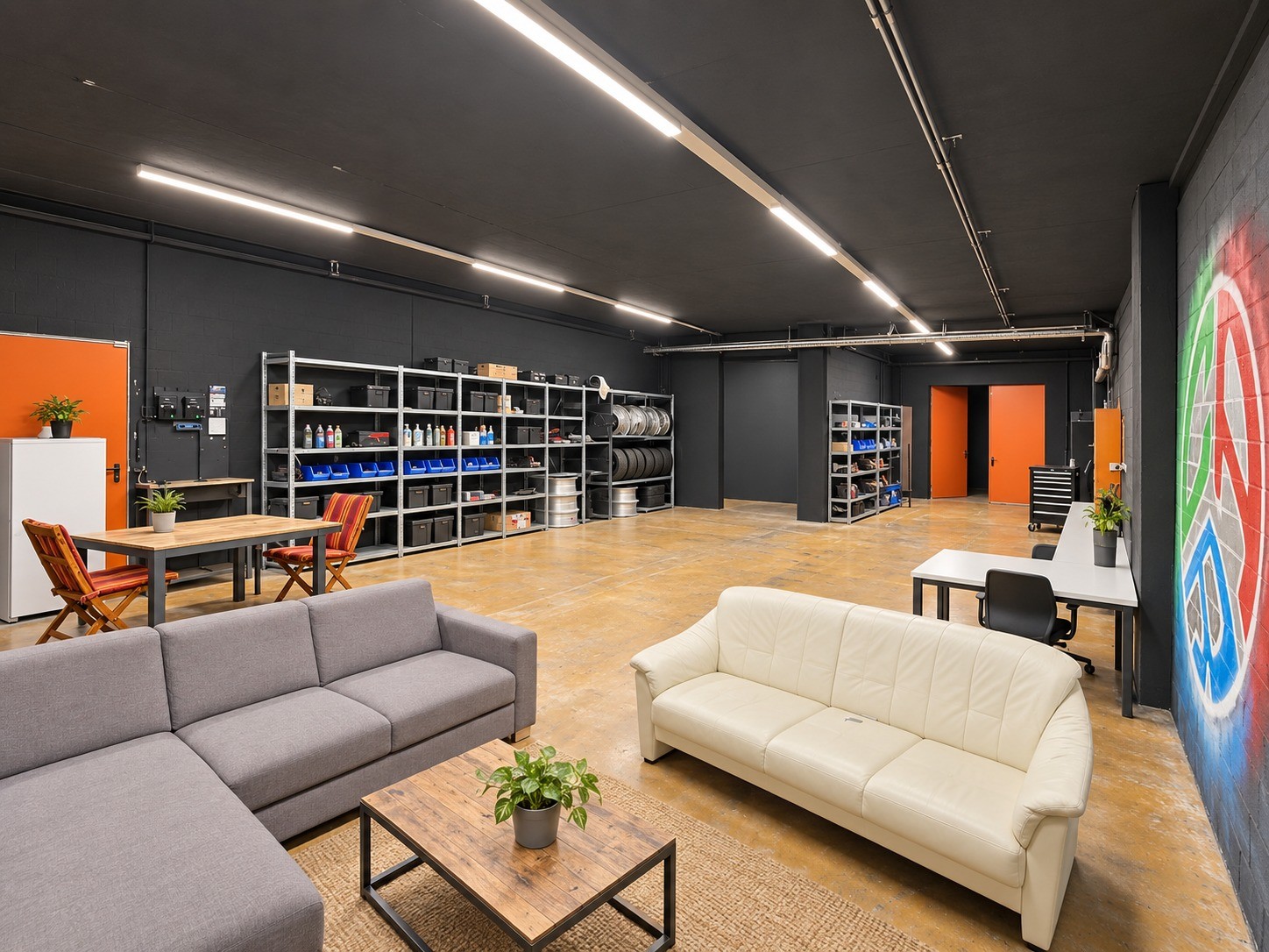 100m² commerciale