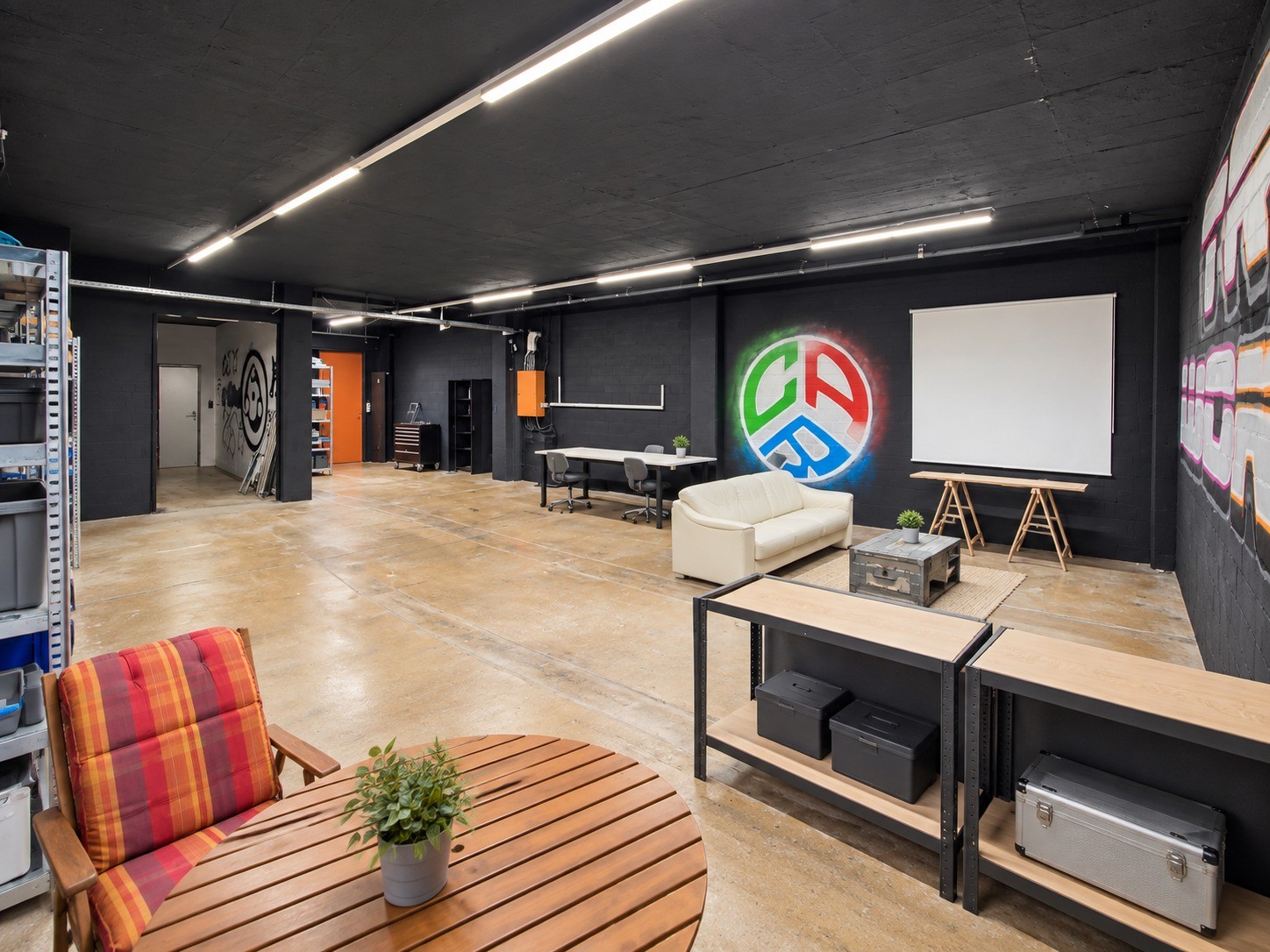 100m² commerciale