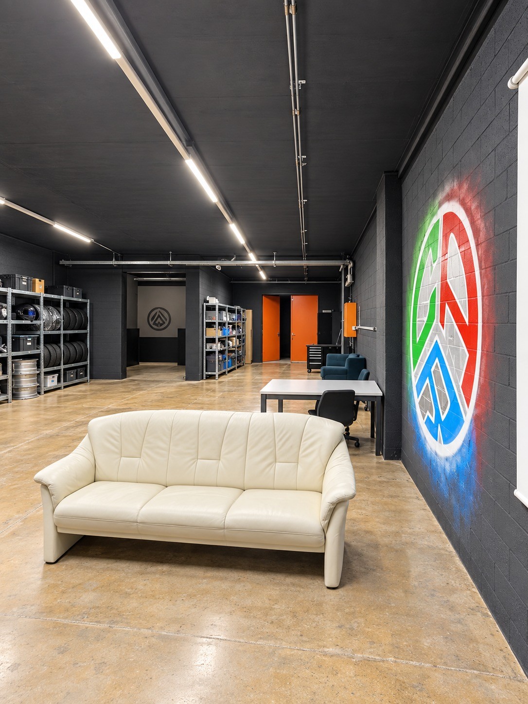 100m² commerciale