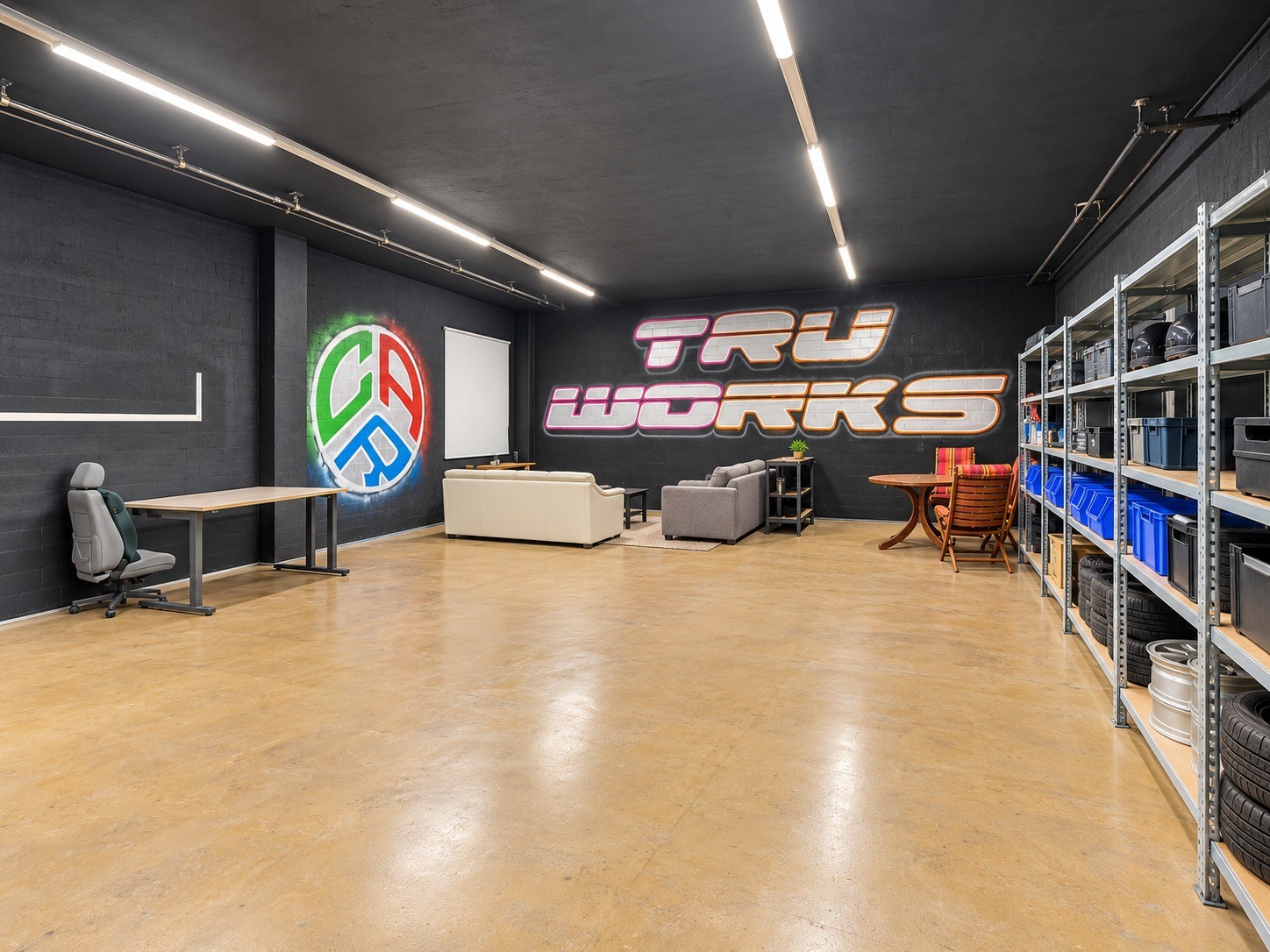 100m² commerciale
