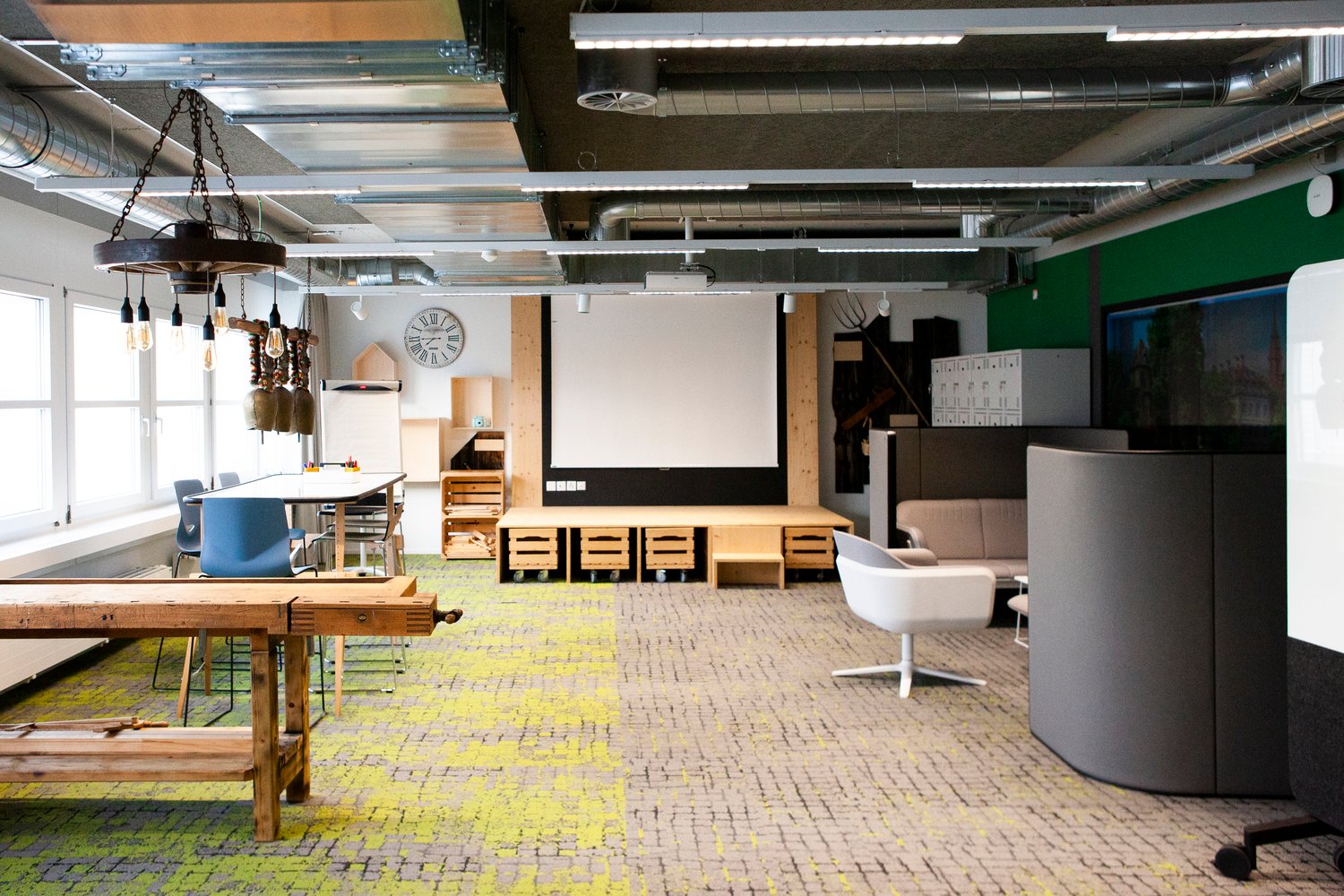 15m² office