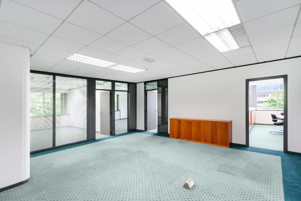 196m² Büro