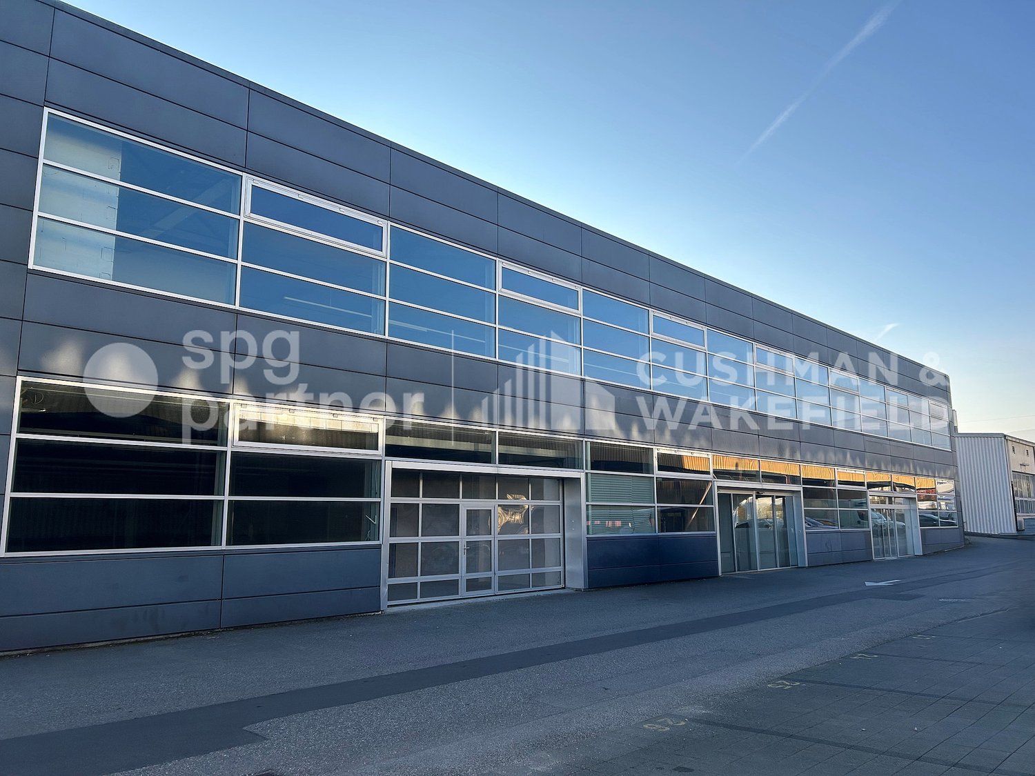 675m² Lagerraum