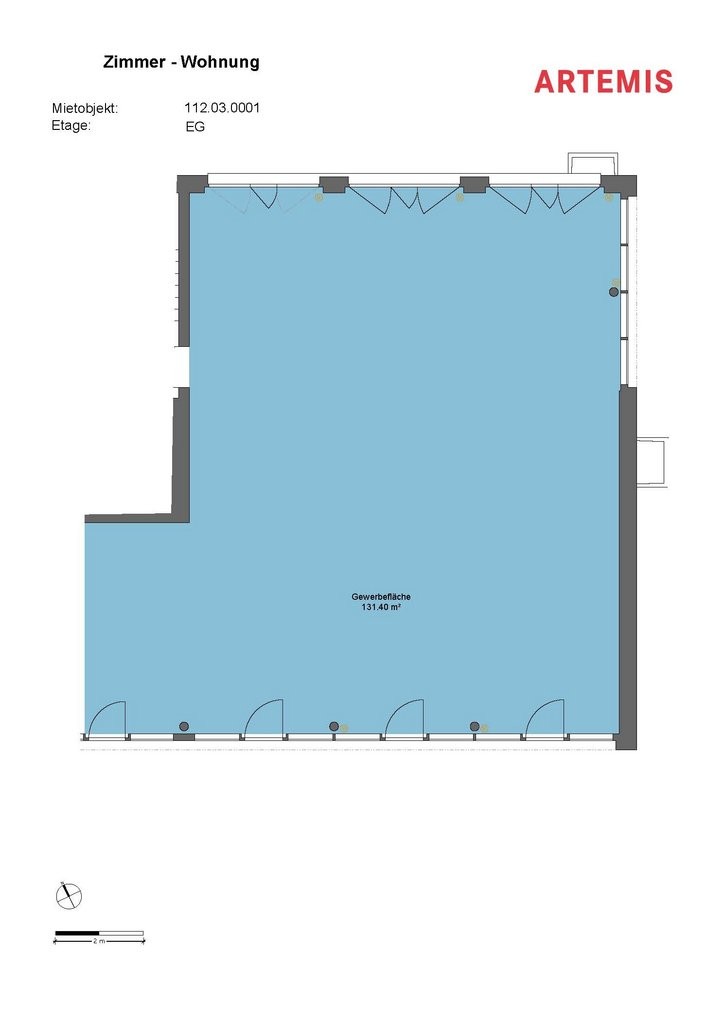 119m² office