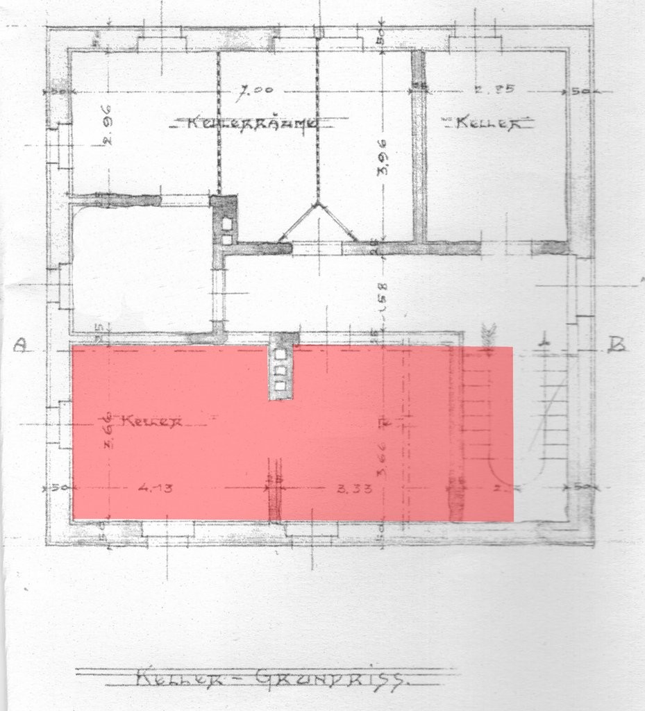 23m² hobby room