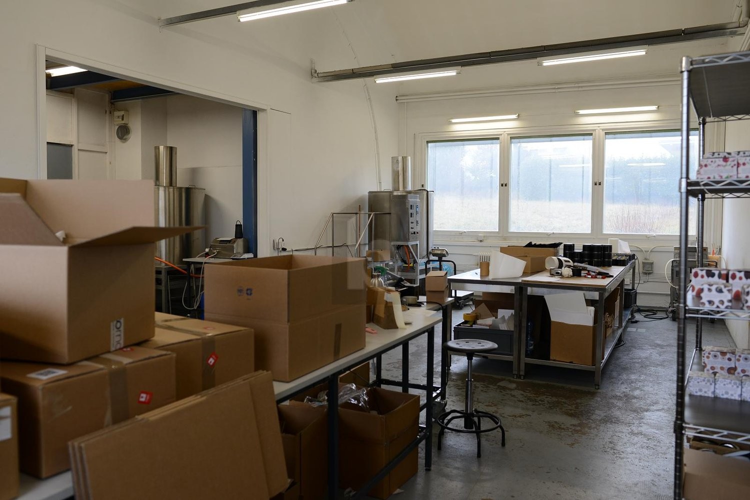 650m² Büro