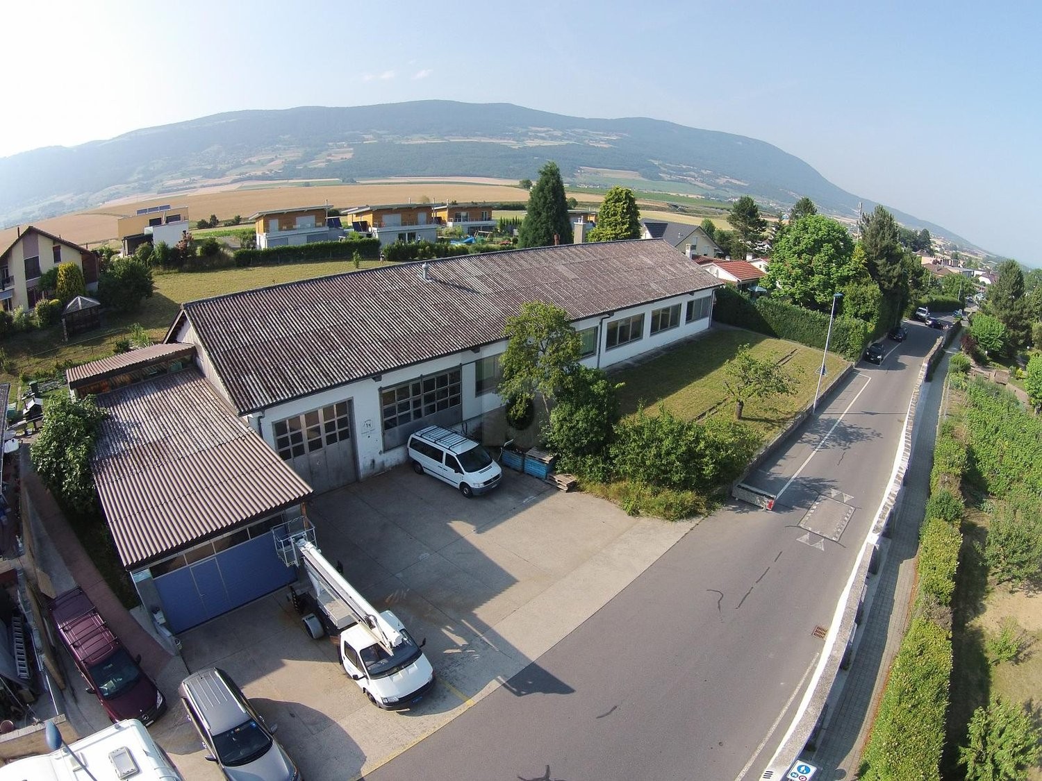 650m² Büro