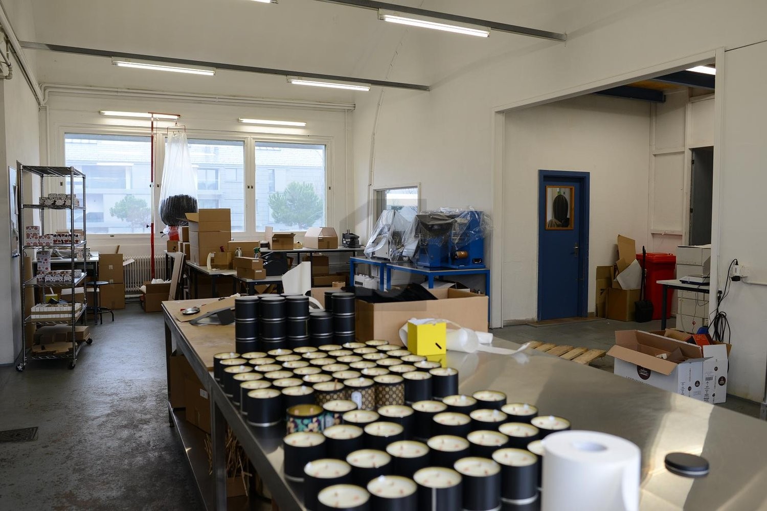 650m² Büro