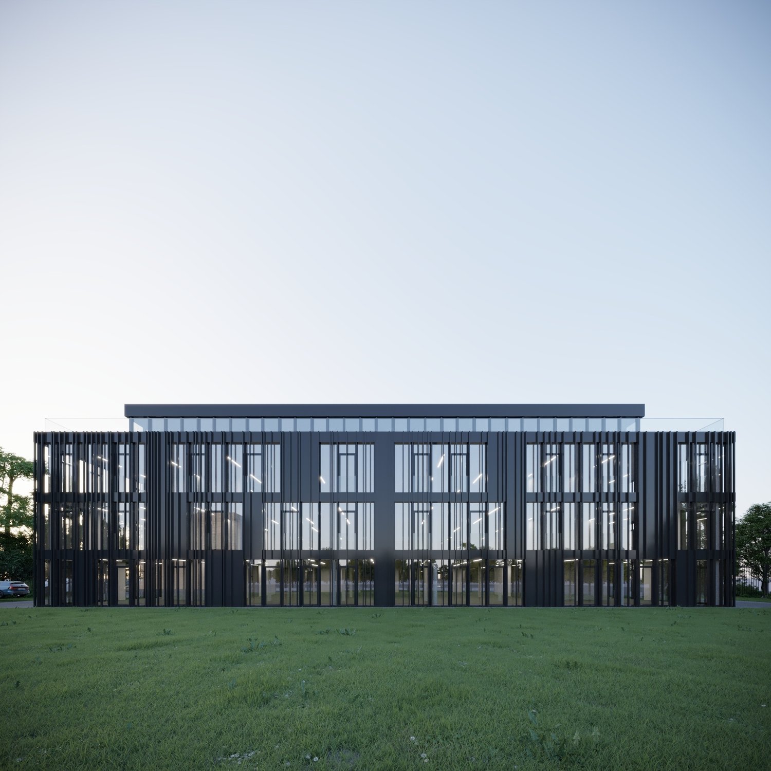 591m² Büro, Foto 4 von 5