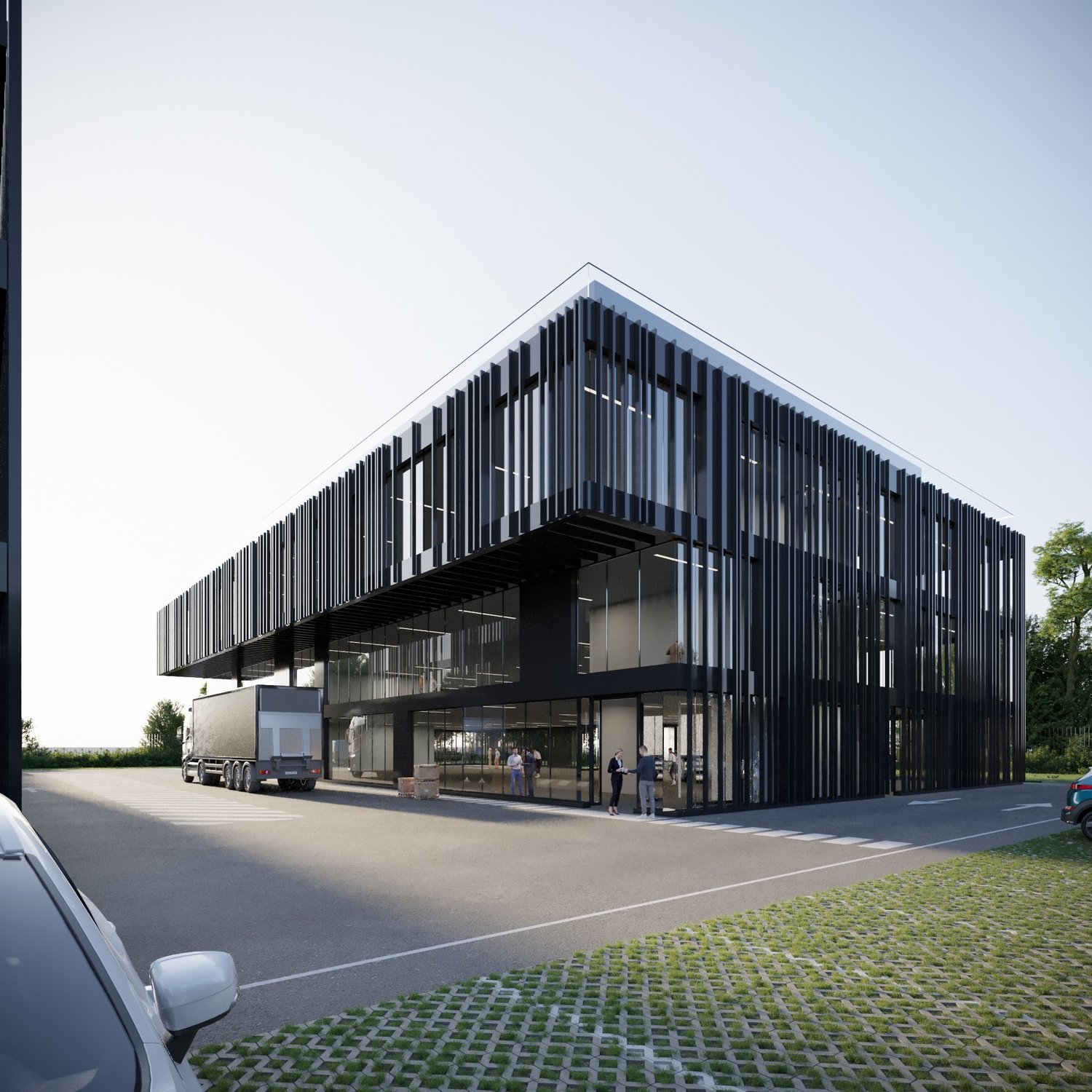 591m² Büro, Foto 1 von 5