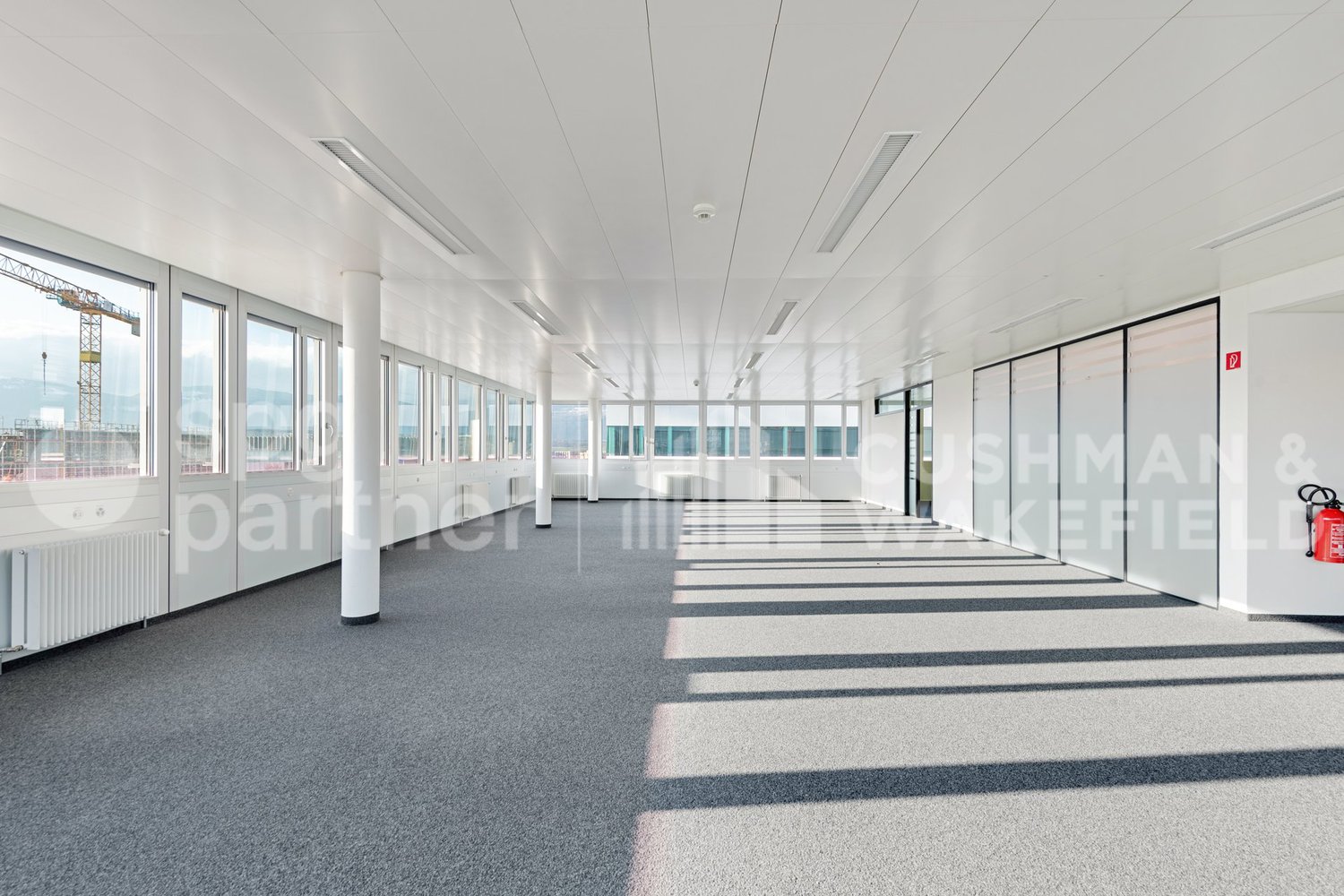 150m² Büro