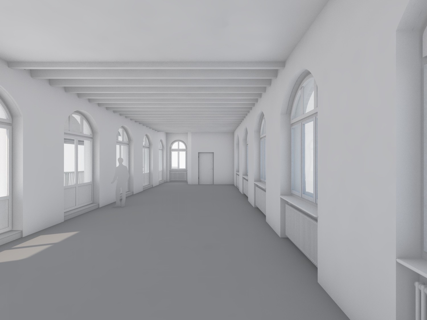 ufficio di 172m², foto 2 di 6