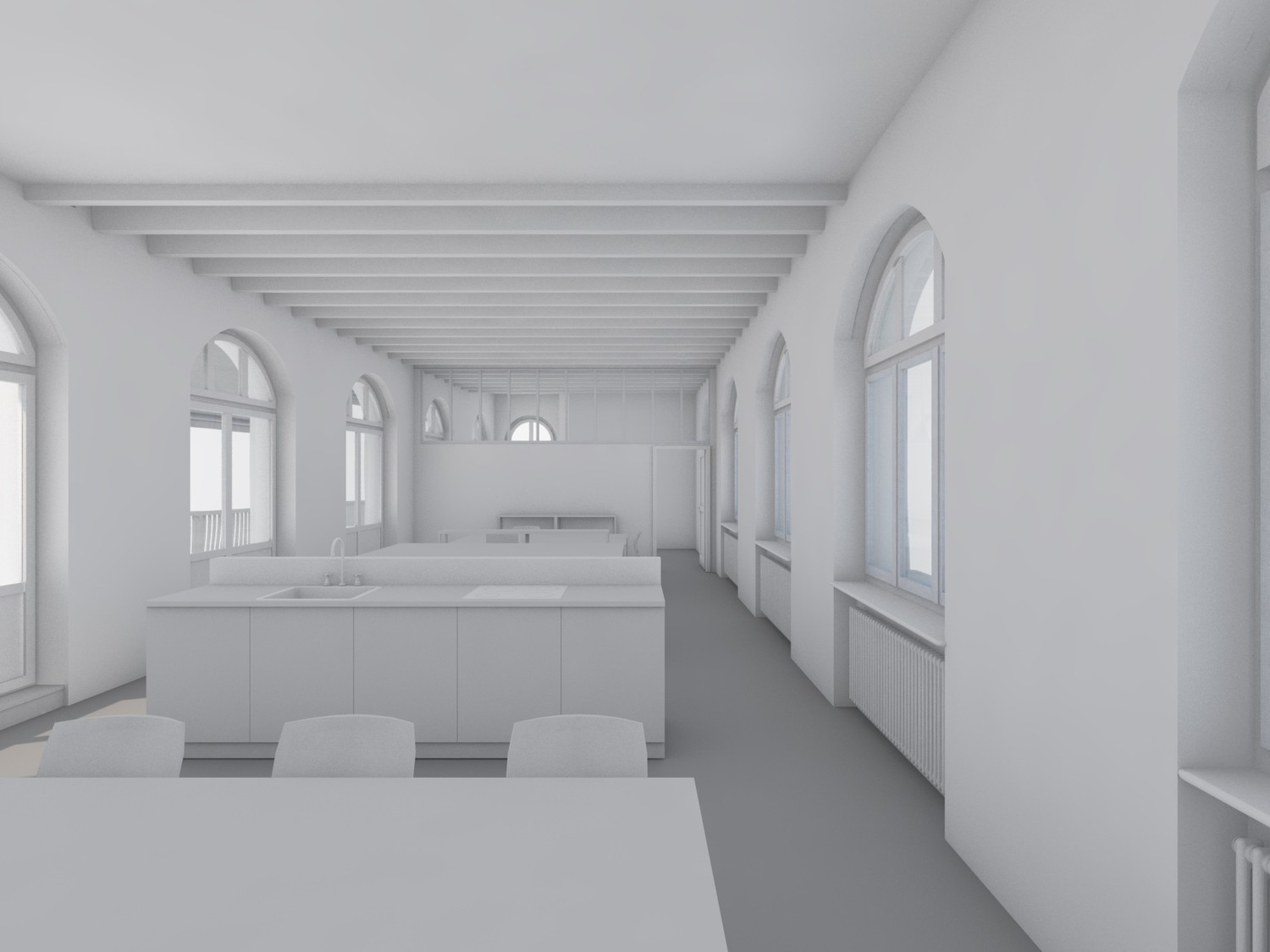 ufficio di 172m², foto 4 di 6
