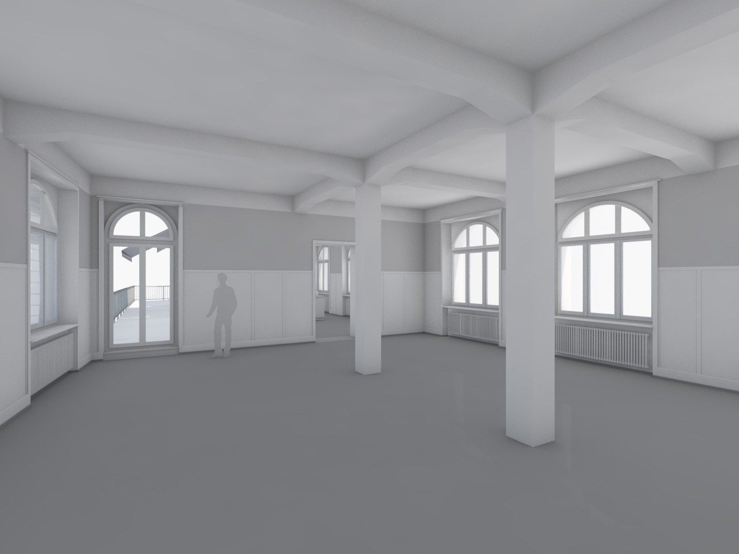 ufficio di 172m², foto 3 di 6