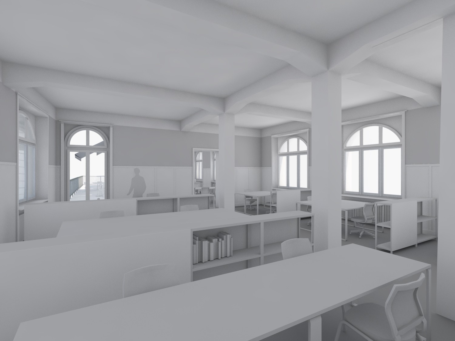 ufficio di 172m², foto 6 di 6