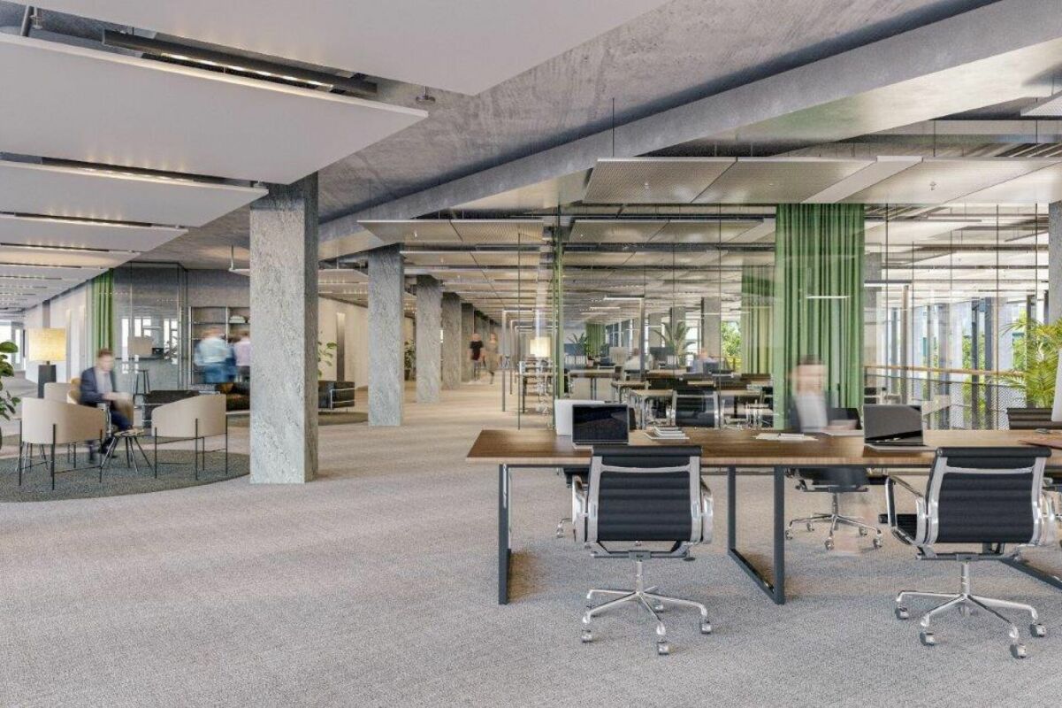 10000m² office