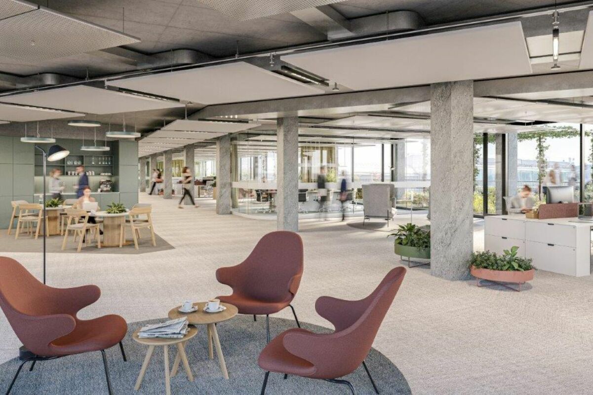 10000m² office