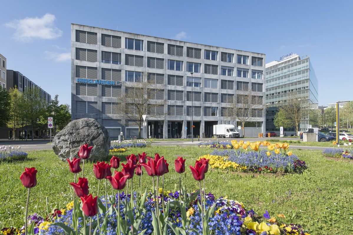 580m² office