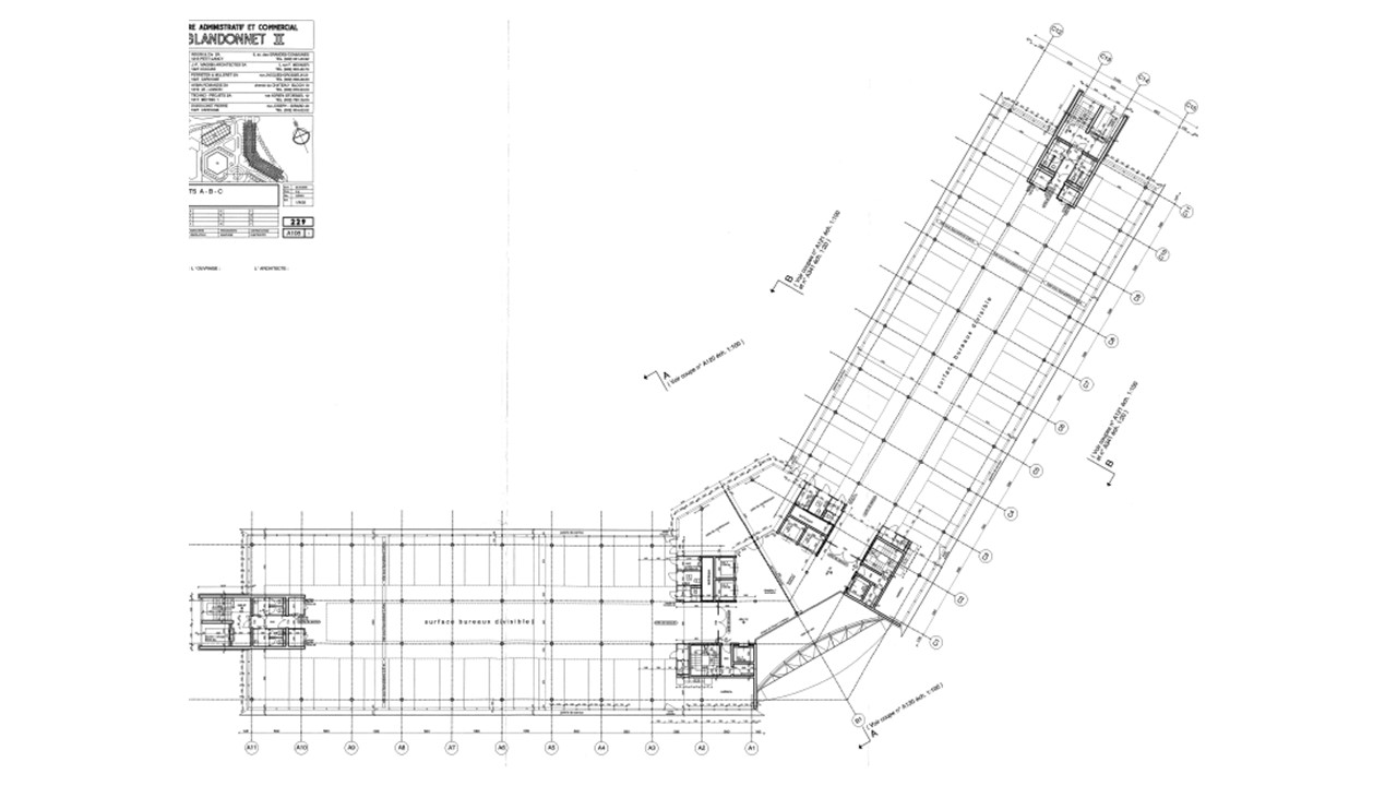 220m² Büro