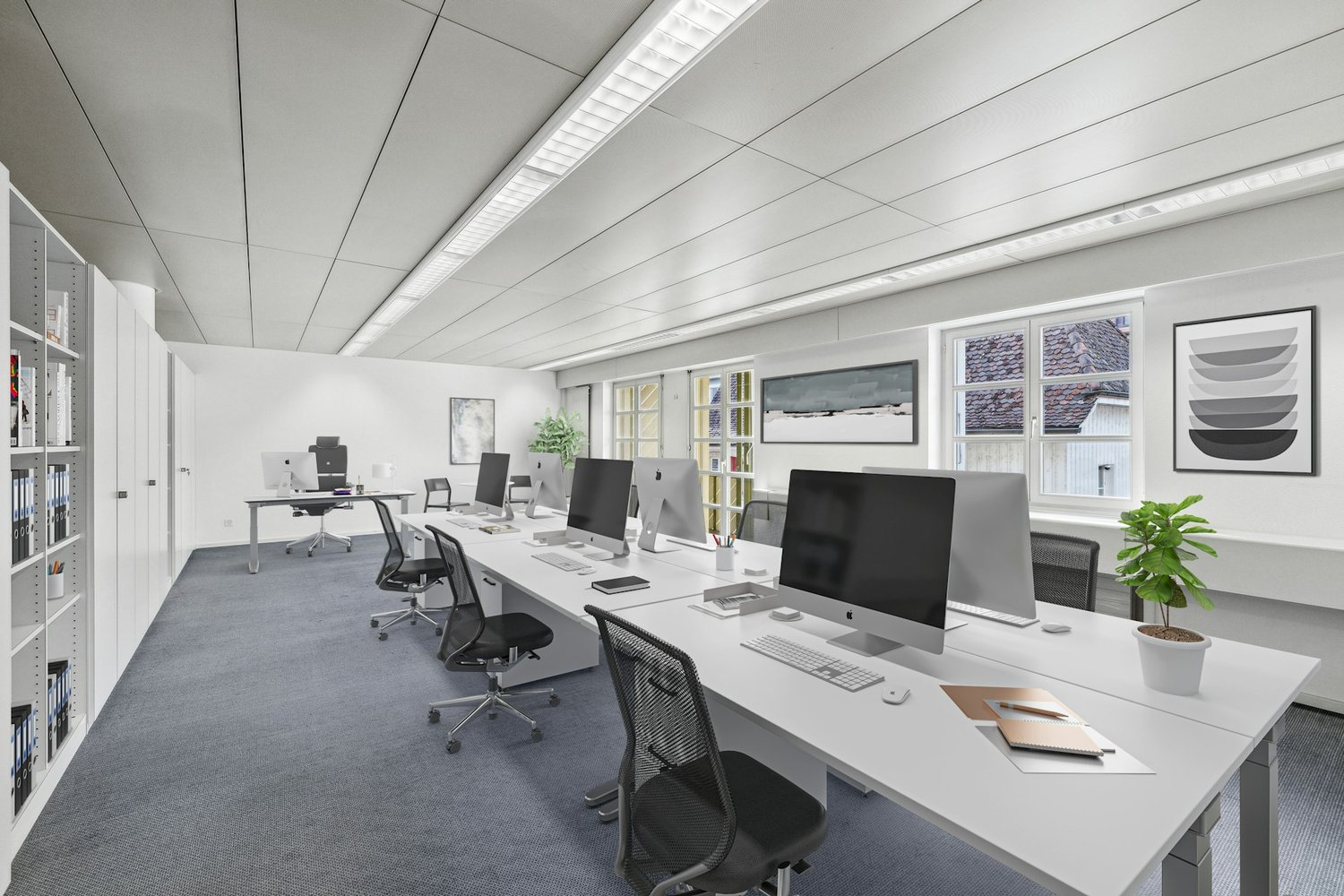 211m² office