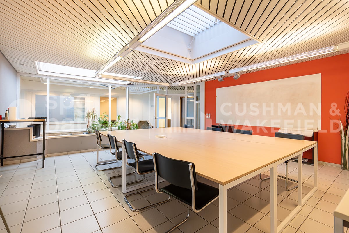 507m² Büro