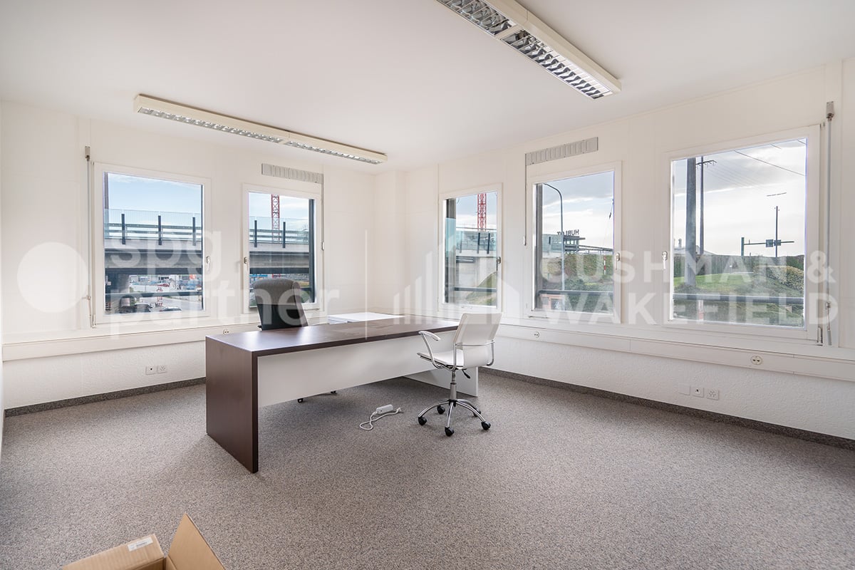 507m² Büro